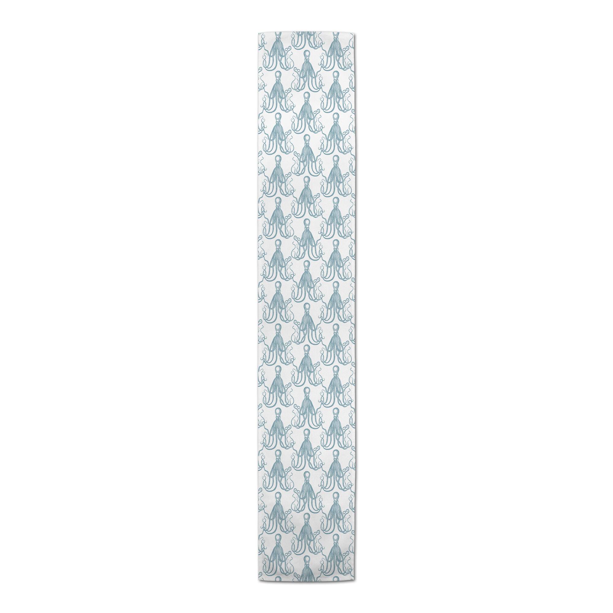 Octopus Indoor/Outdoor Table Runner