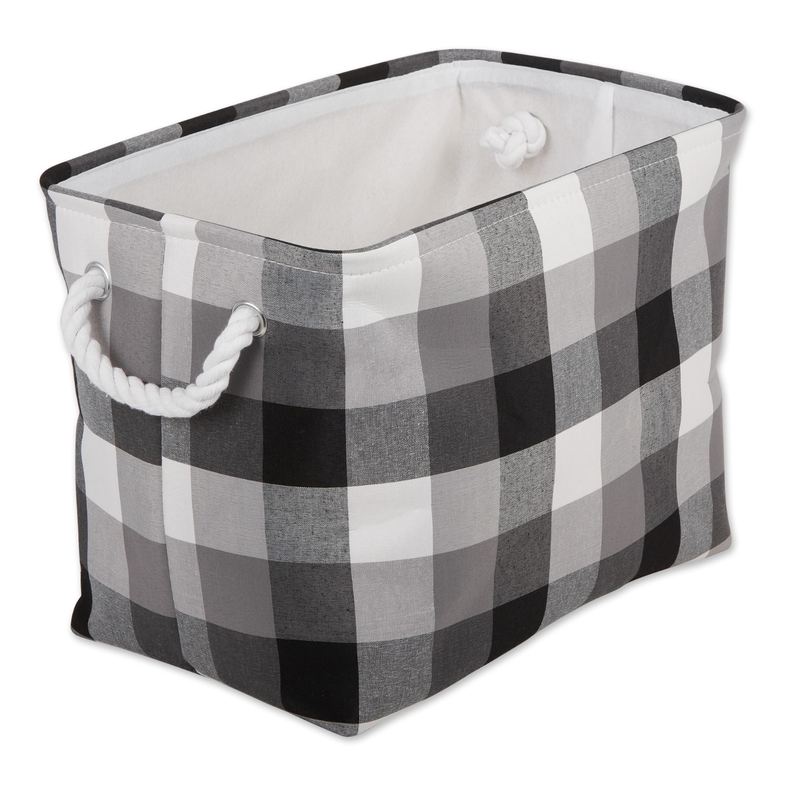 DII® Large Tri Color Rectangular Bin