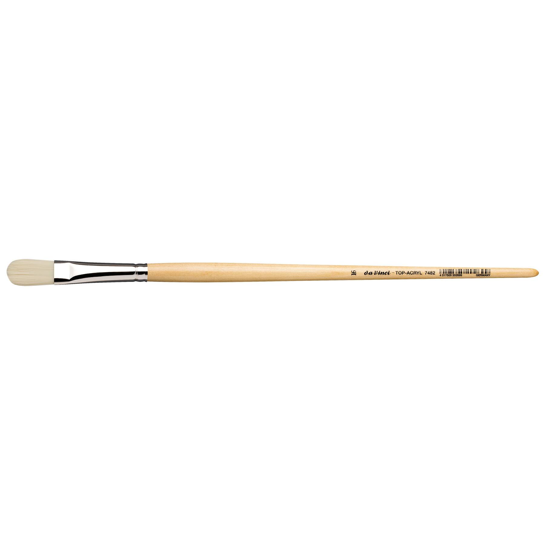 da Vinci TOP ACRYL Series 7482 Synthetic Filbert Brush