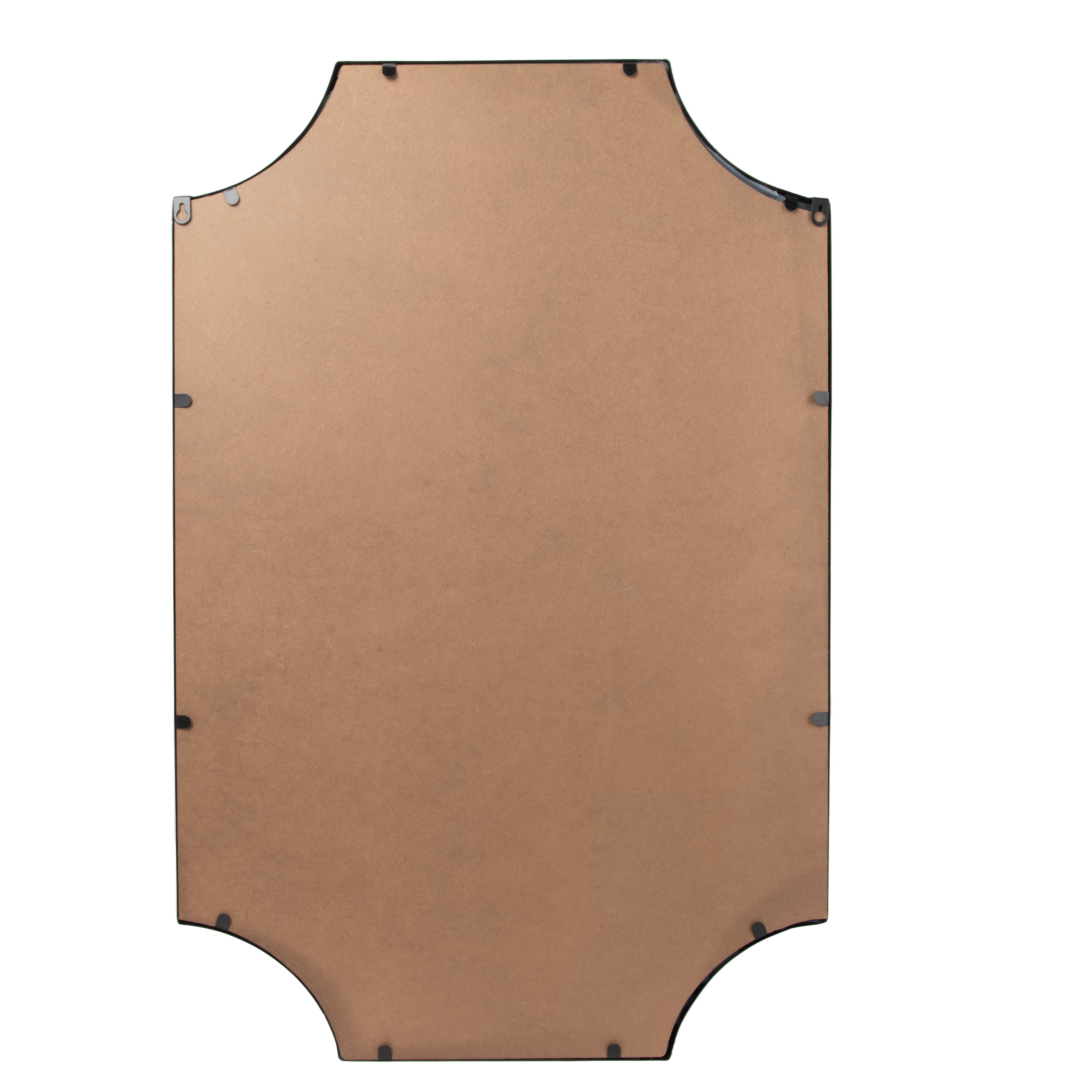 Hello Honey® 36" Vintage Metal Framed Wall Mirror