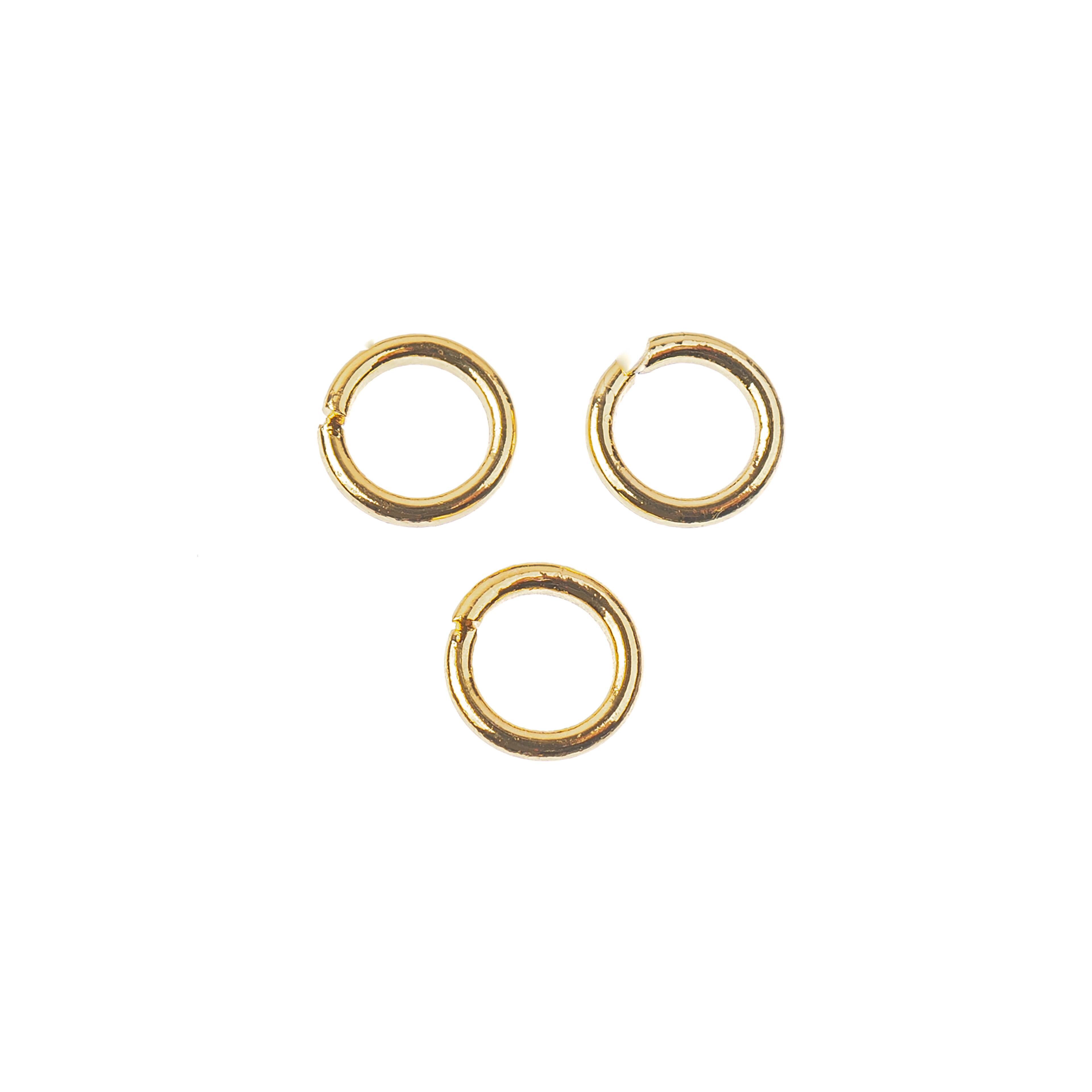 12 Packs: 100 ct. (1,200 total) Jump Rings by Bead Landing™