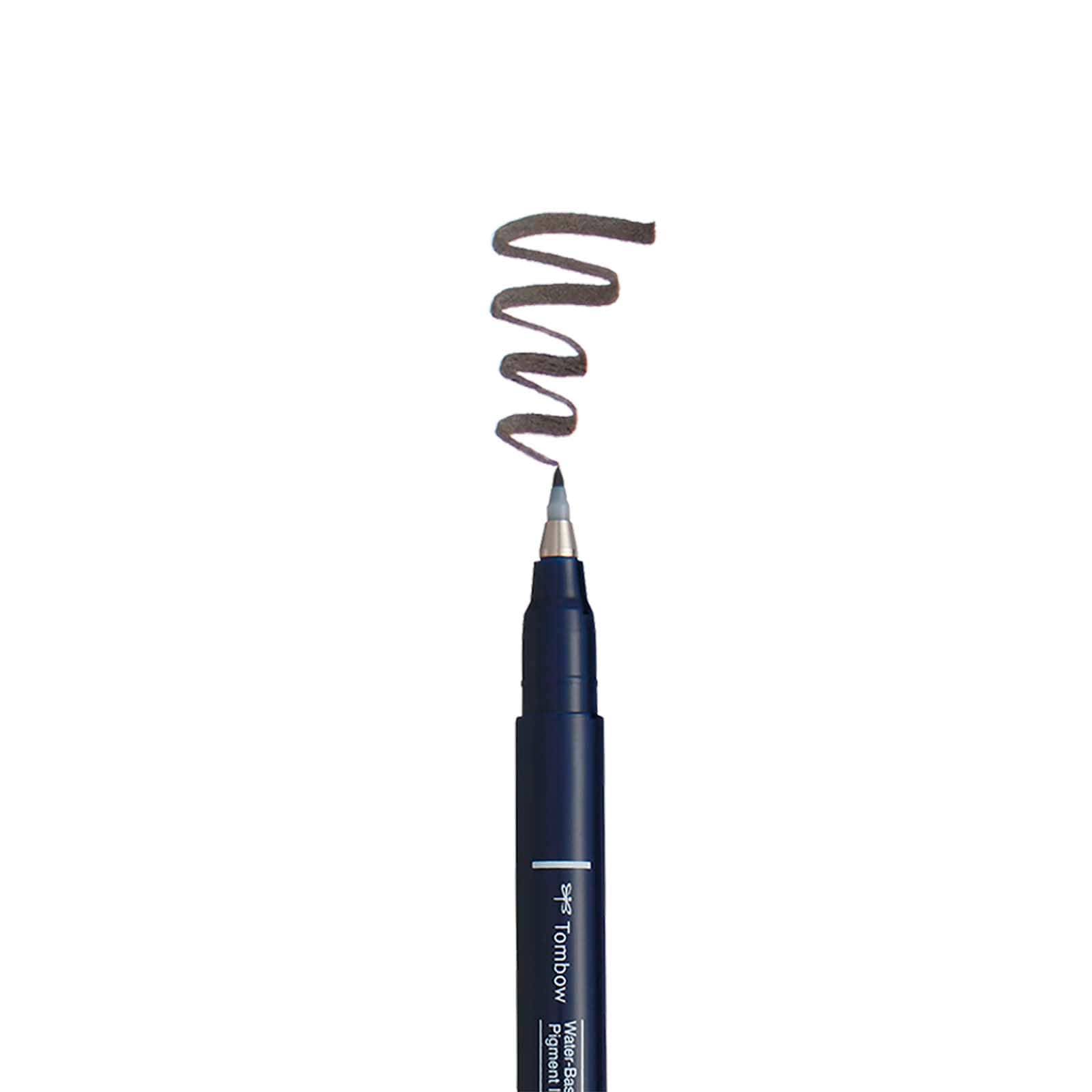 Tombow Fudenosuke Colors Hard Tip Brush Pens