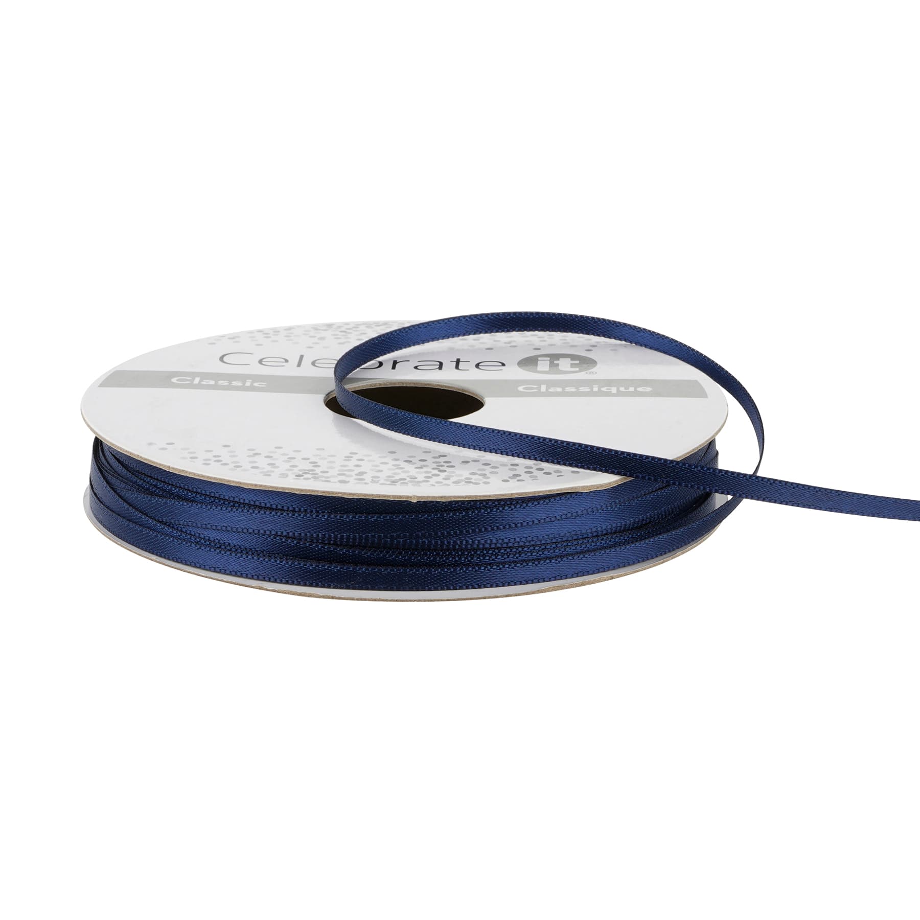 24 Pack: 1/8" x 10yd. Satin Ribbon by Celebrate It™