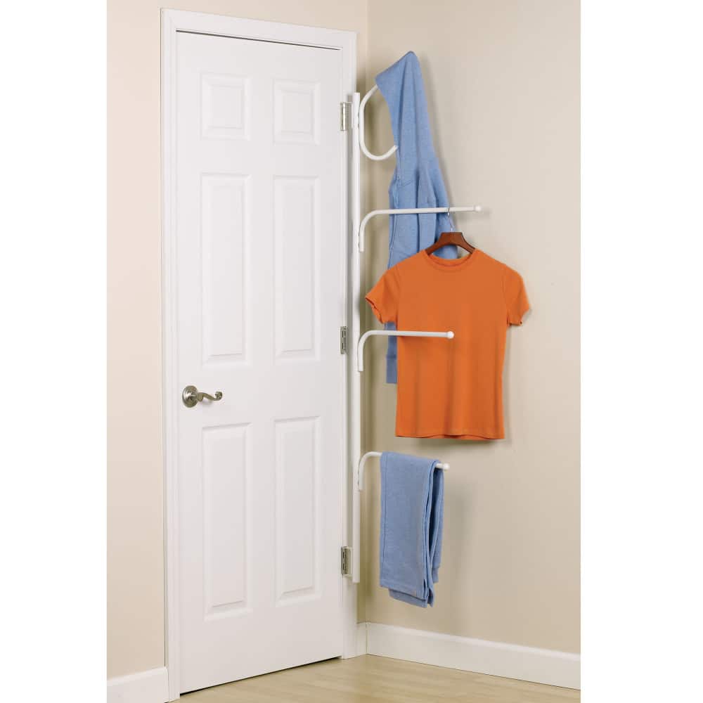 Household Essentials HINGE-IT Clutterbuster Family Towel Bar