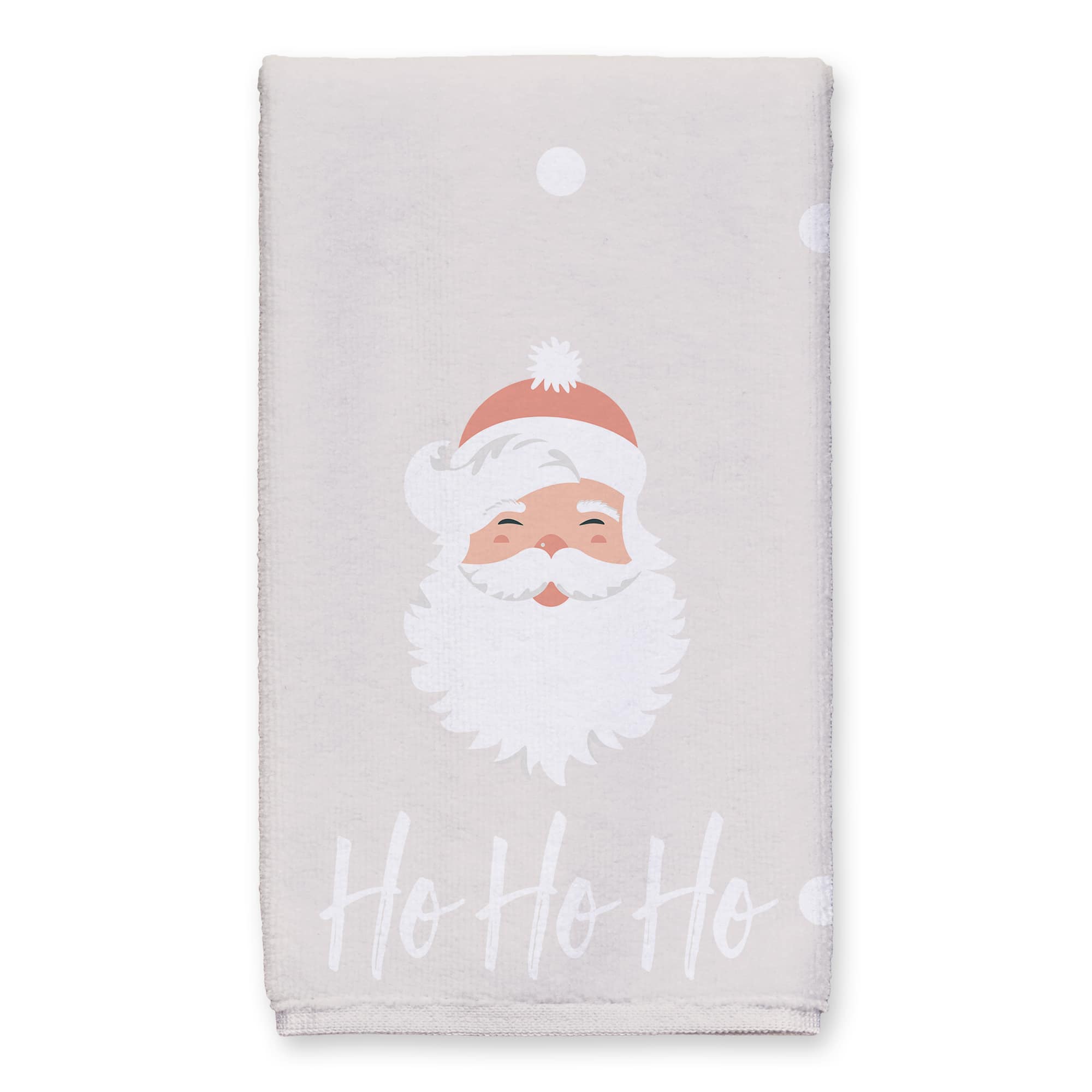 Ho Ho Ho Santa Cookies Tea Towels - Set of 2