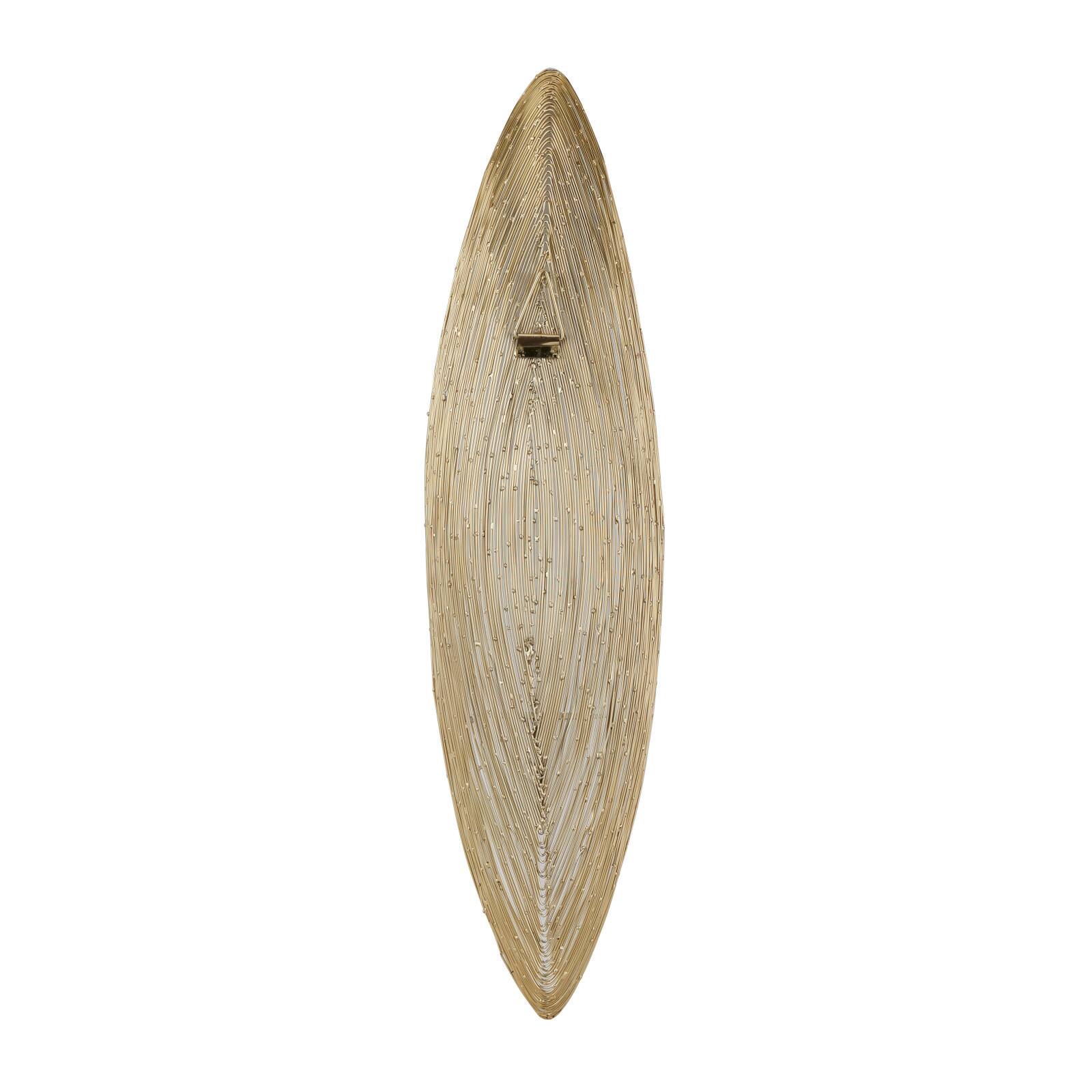 CosmoLiving by Cosmopolitan 23" Brass Contemporary Wall Sconce