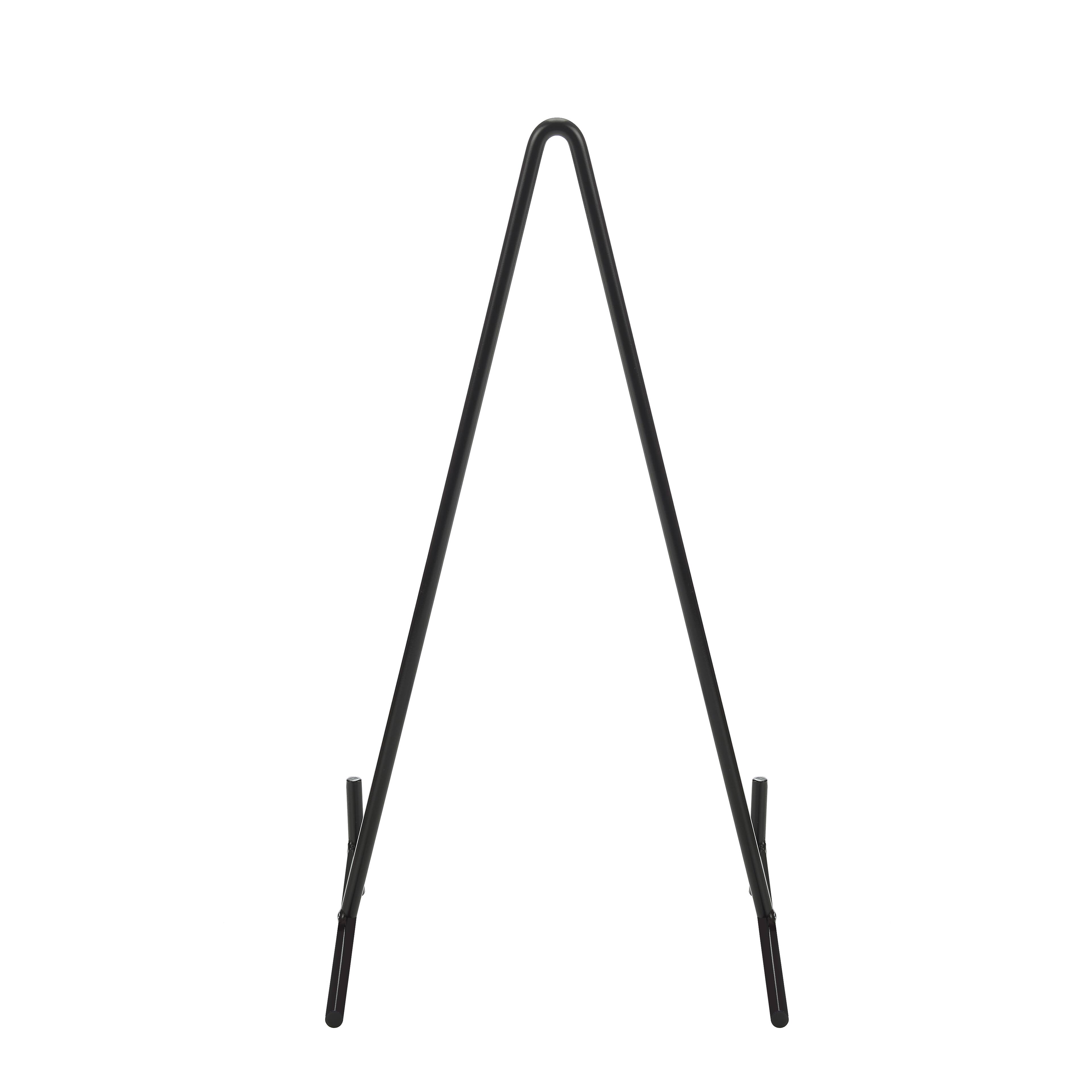 18 Pack: Black Smooth Wire Photo Stand by Studio Décor®