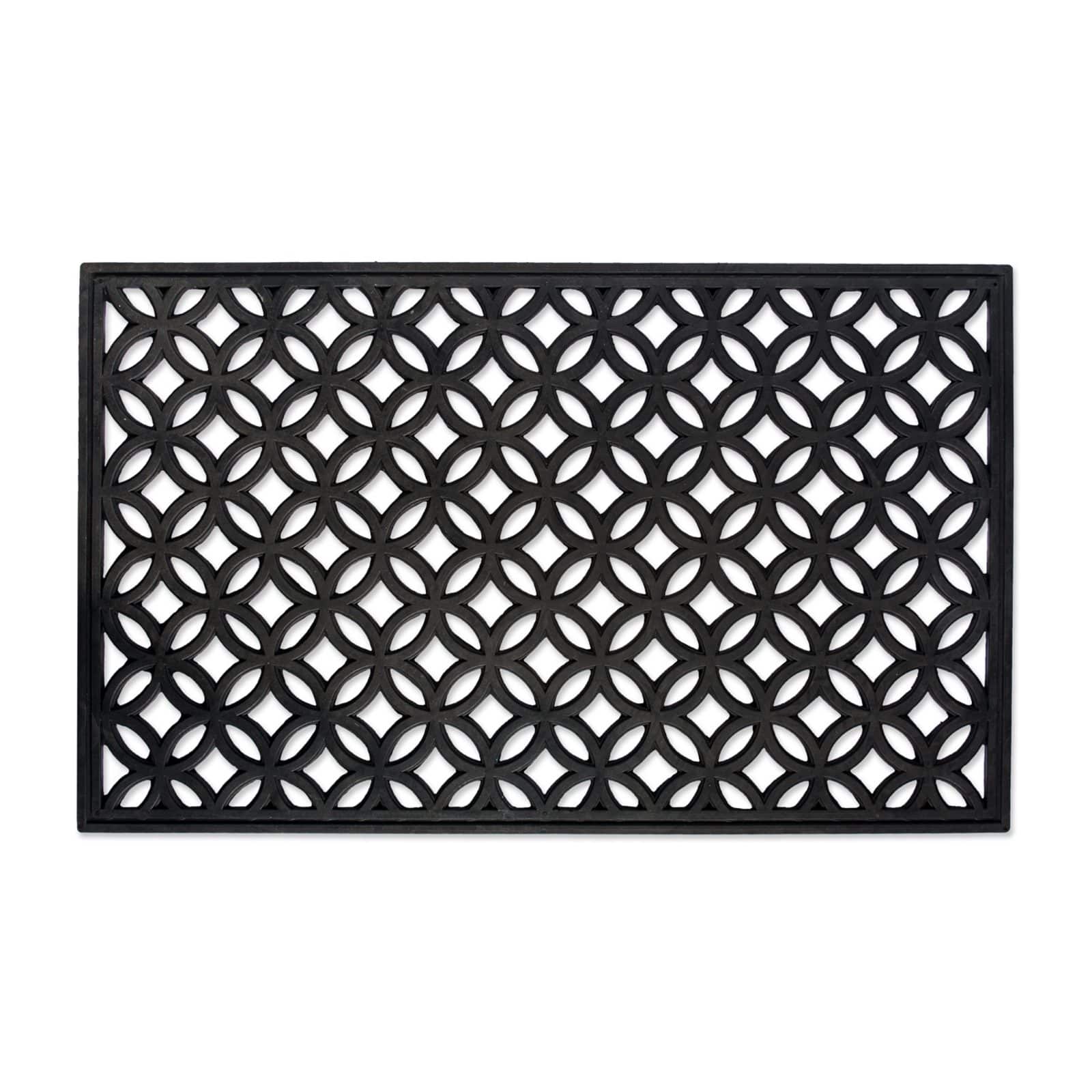 DII® Lattice Rubber Doormat