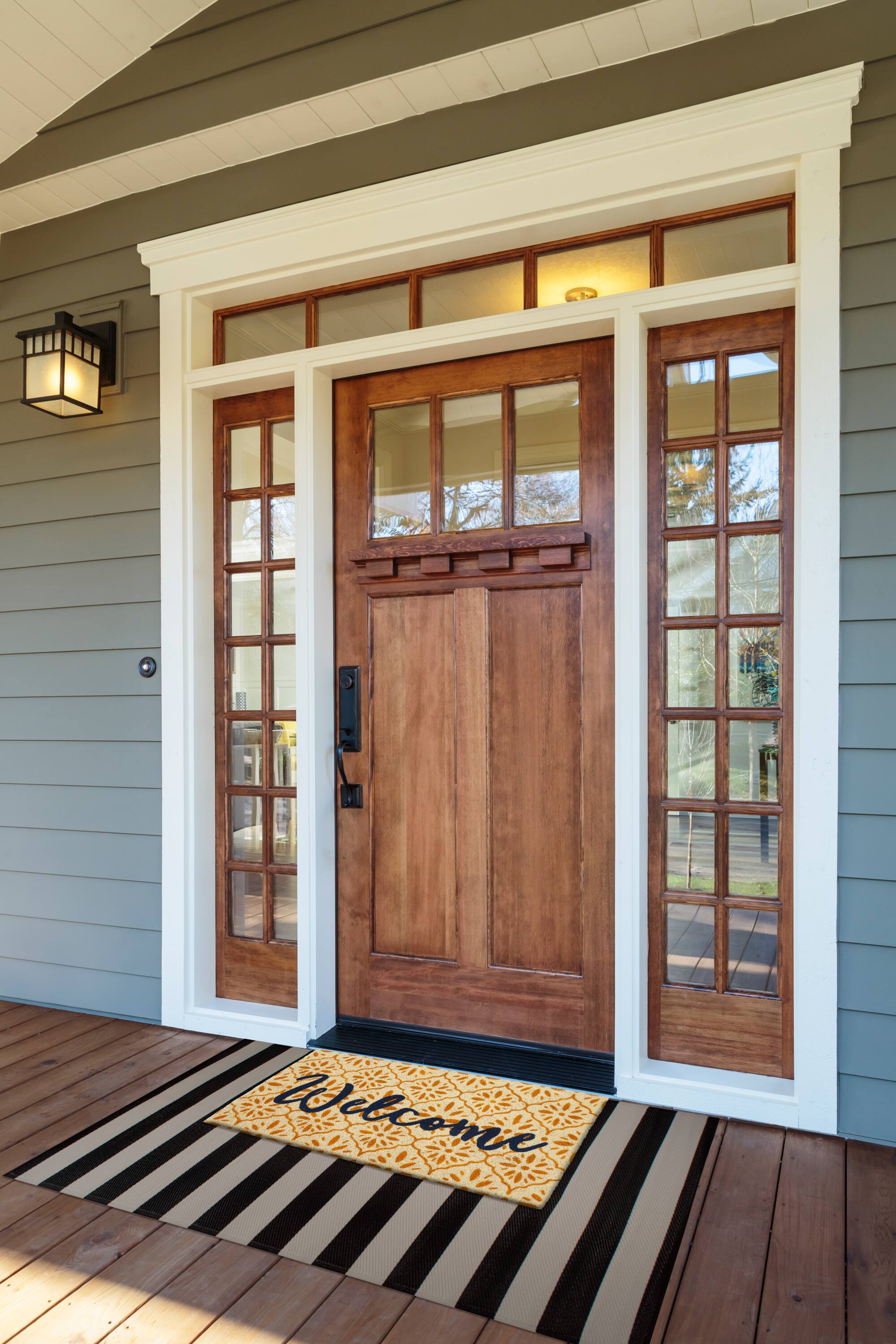 DII® Welcome Tile Doormat