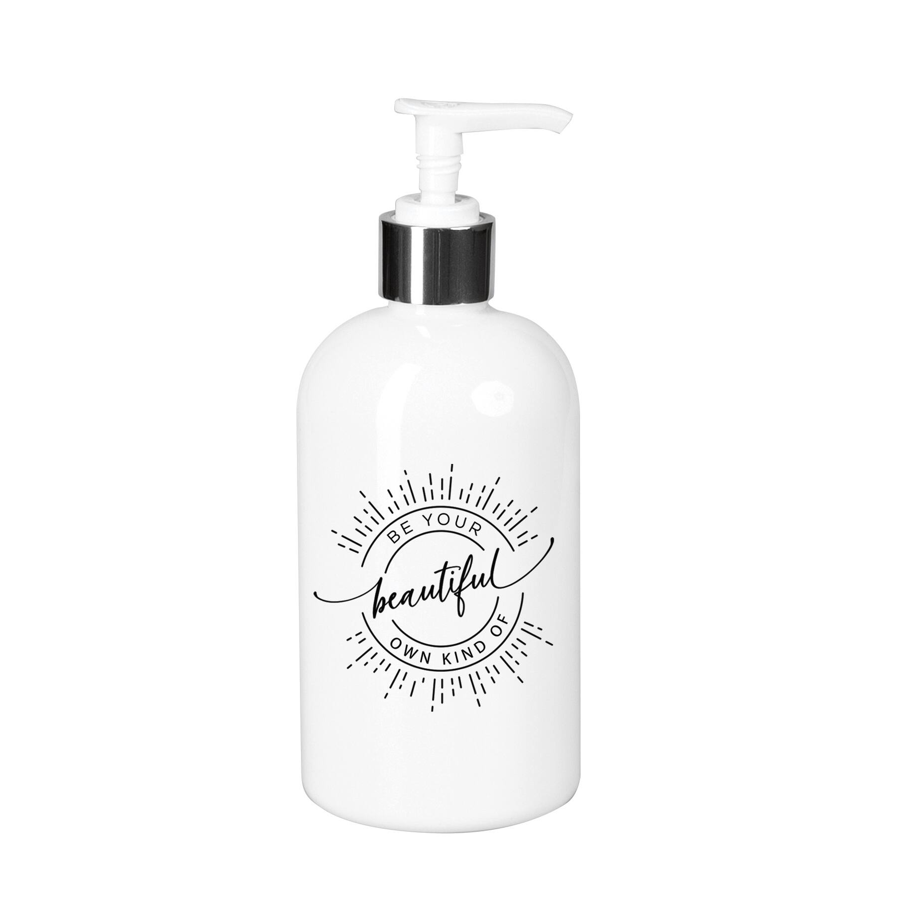10oz. Be Your Own Kind Soap Dispenser