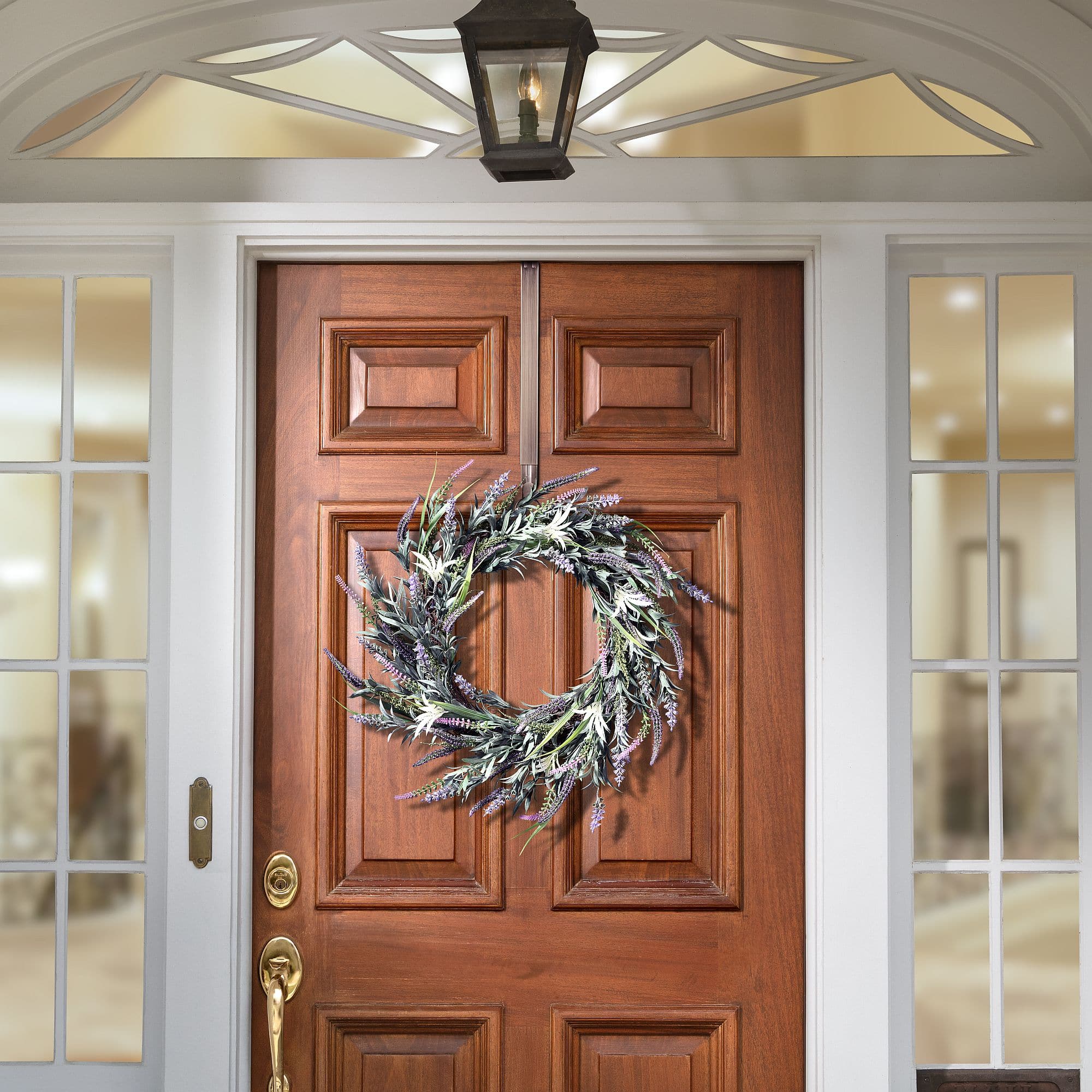 Haute Decor 24" Lavender Fields Wreath