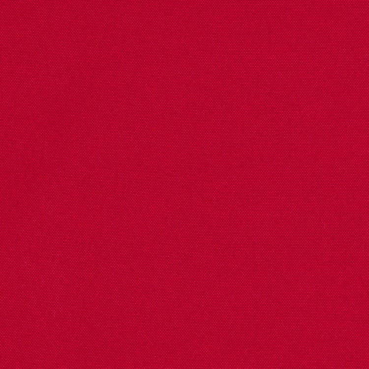 Red Poly Poplin