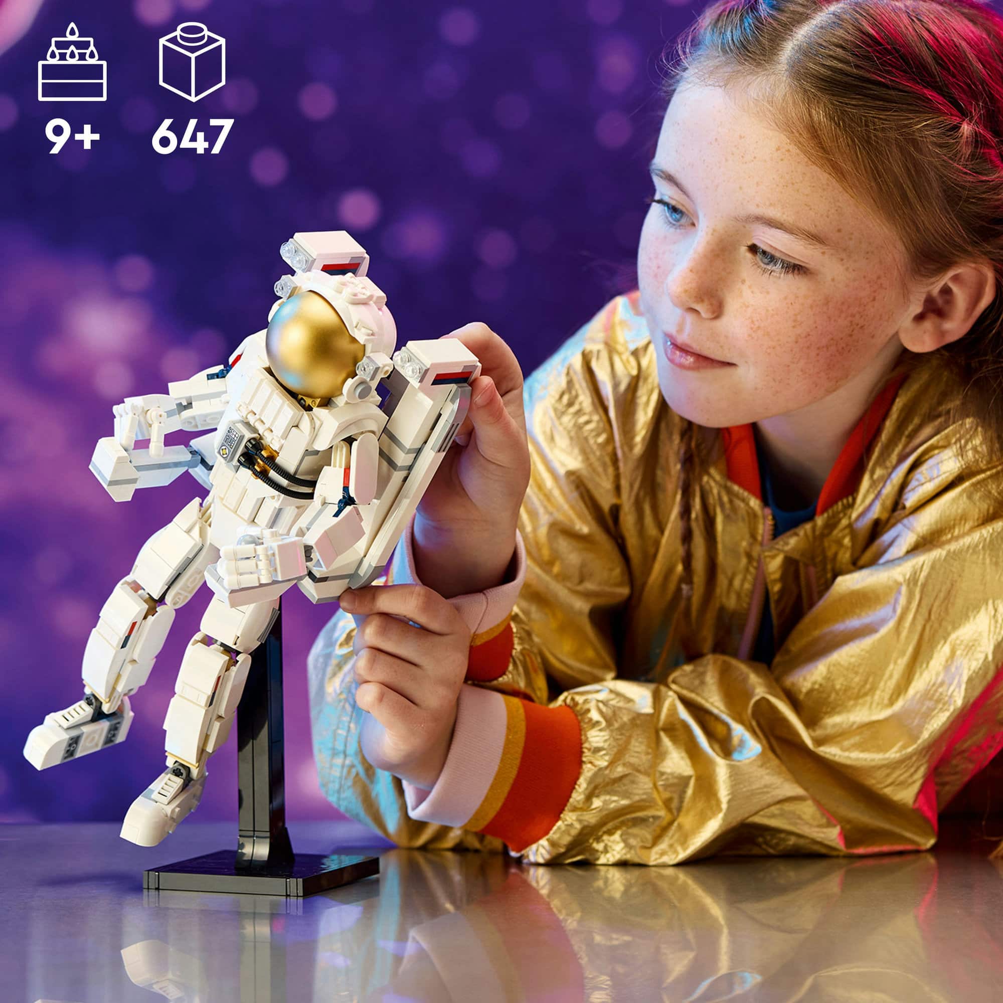 LEGO® Creator Space Astronaut 3in1 Toy Set 31152