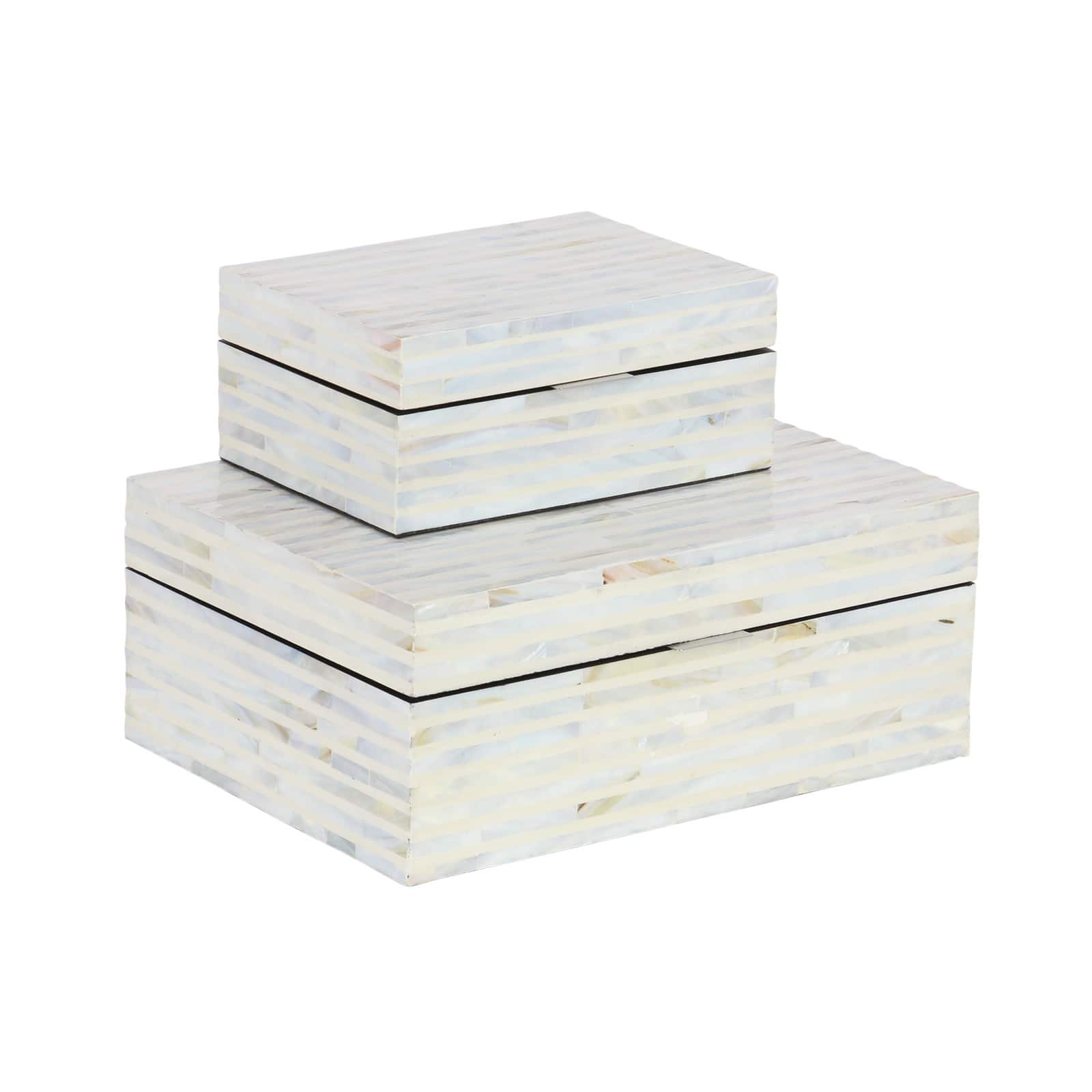 White Shell Coastal Box Set