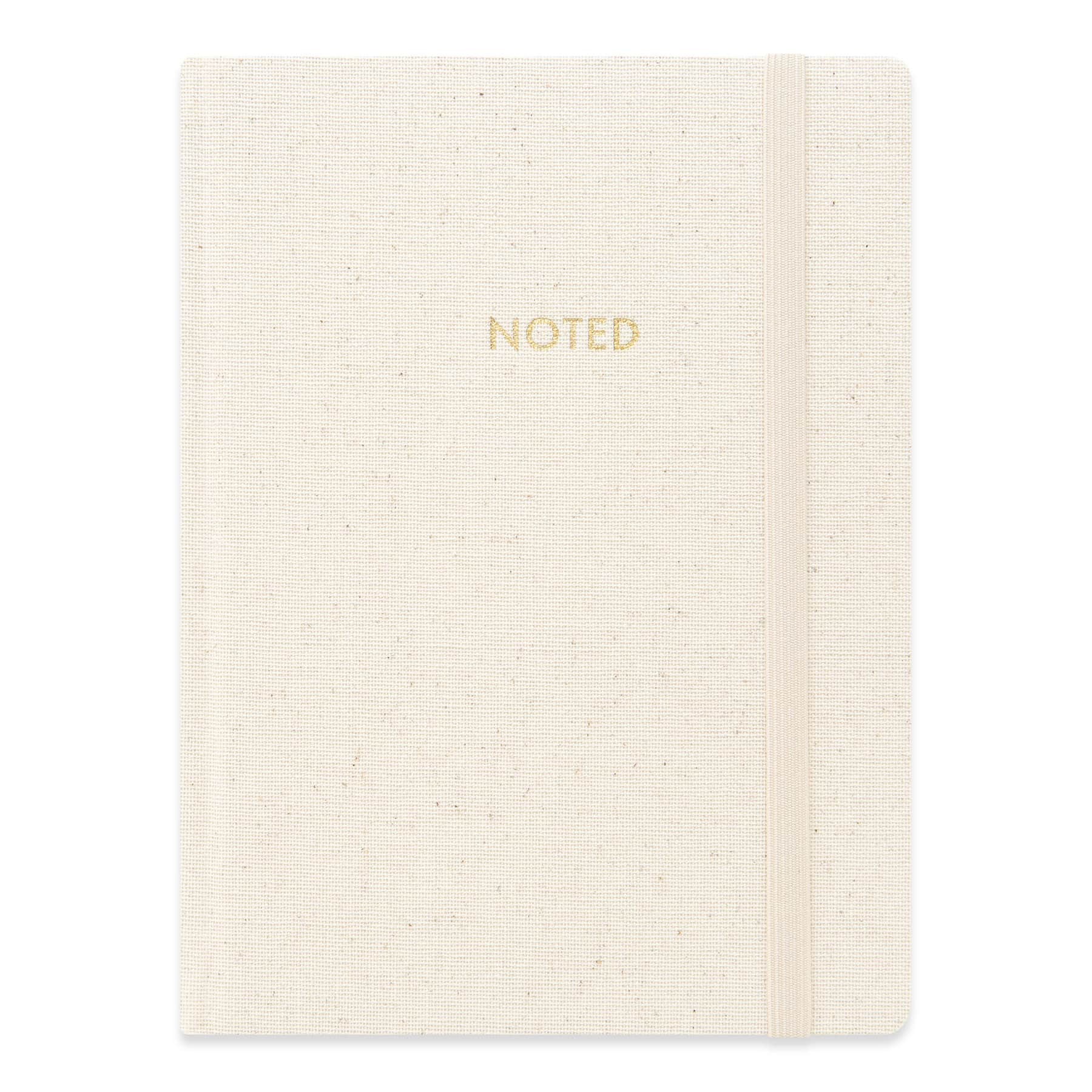 6" x 8" Linen Fabric Hardcover Lined Journal by Recollections™