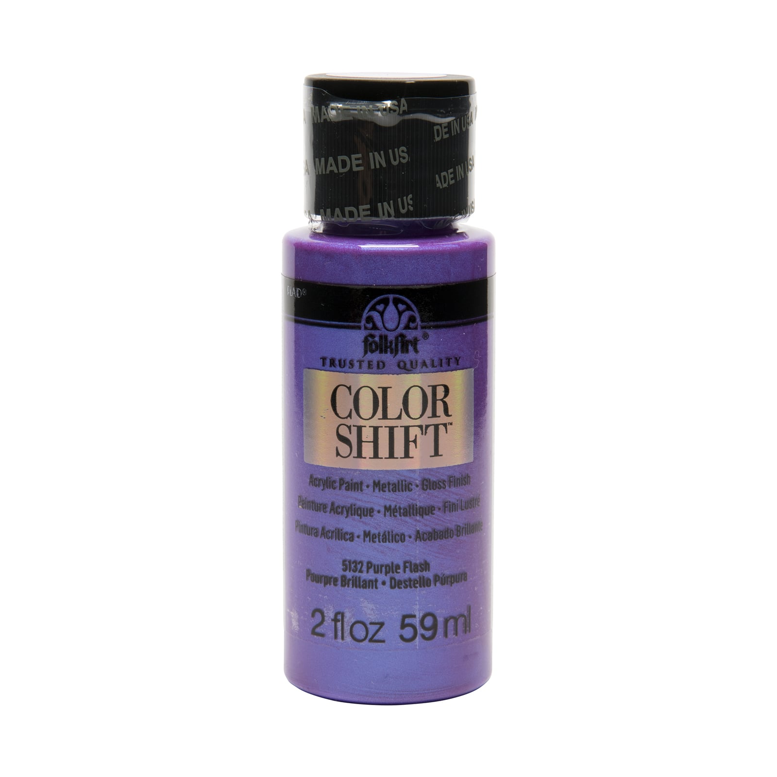 FolkArt® Color Shift™ Gloss Finish Metallic Acrylic Paint
