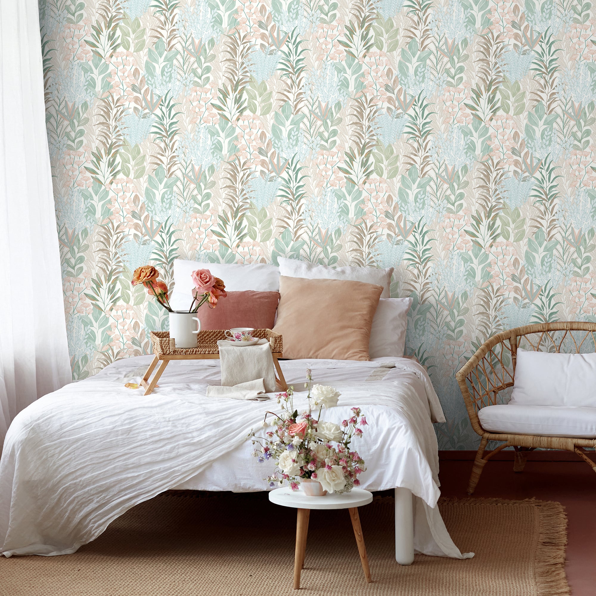Designs Direct Serene Meadow Wallpaper