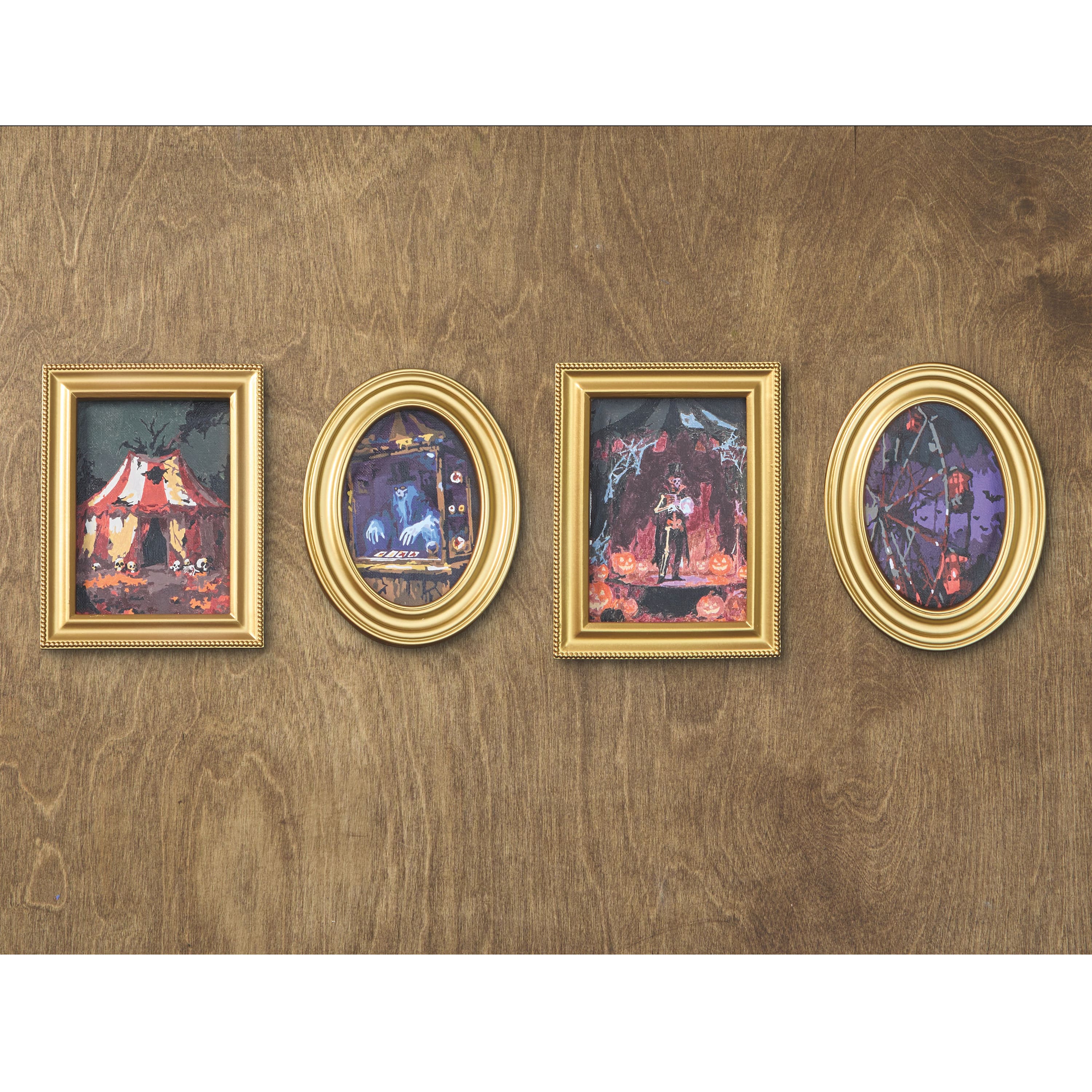 Mystery Carnival Paint-by-Number Framed Mini Kit by Artist's Loft