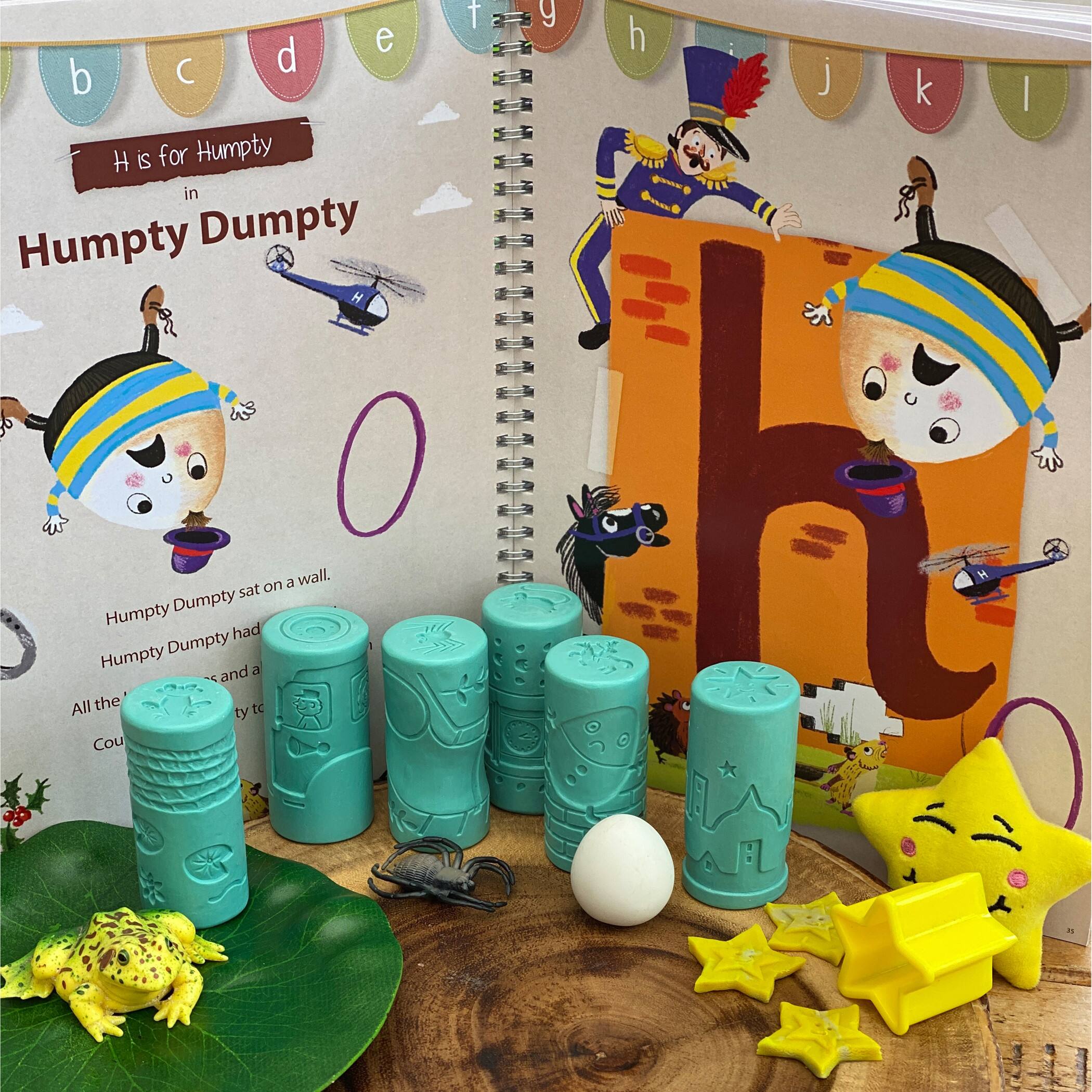Yellow Door 3" Let's Roll Nursery Rhymes Rollers Set