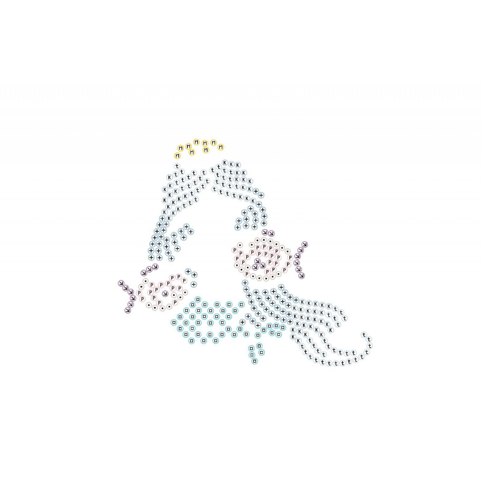 Diamond Dotz® Beginner Mermaid Princess Zipper Pouch Diamond Painting Kit