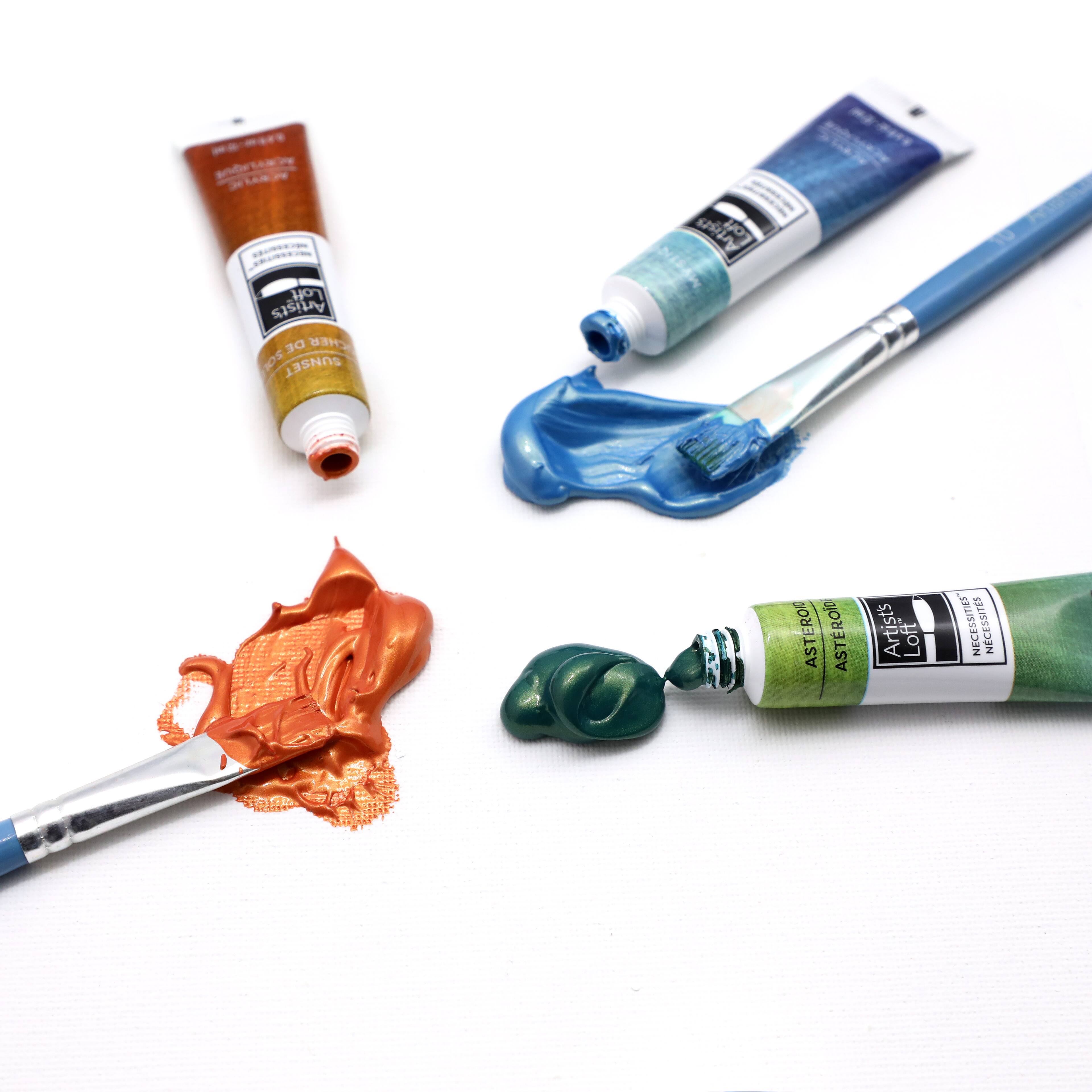 8 Packs: 10 ct. (80 total) Necessities™ Color Shift Acrylic Paints by Artist's Loft™