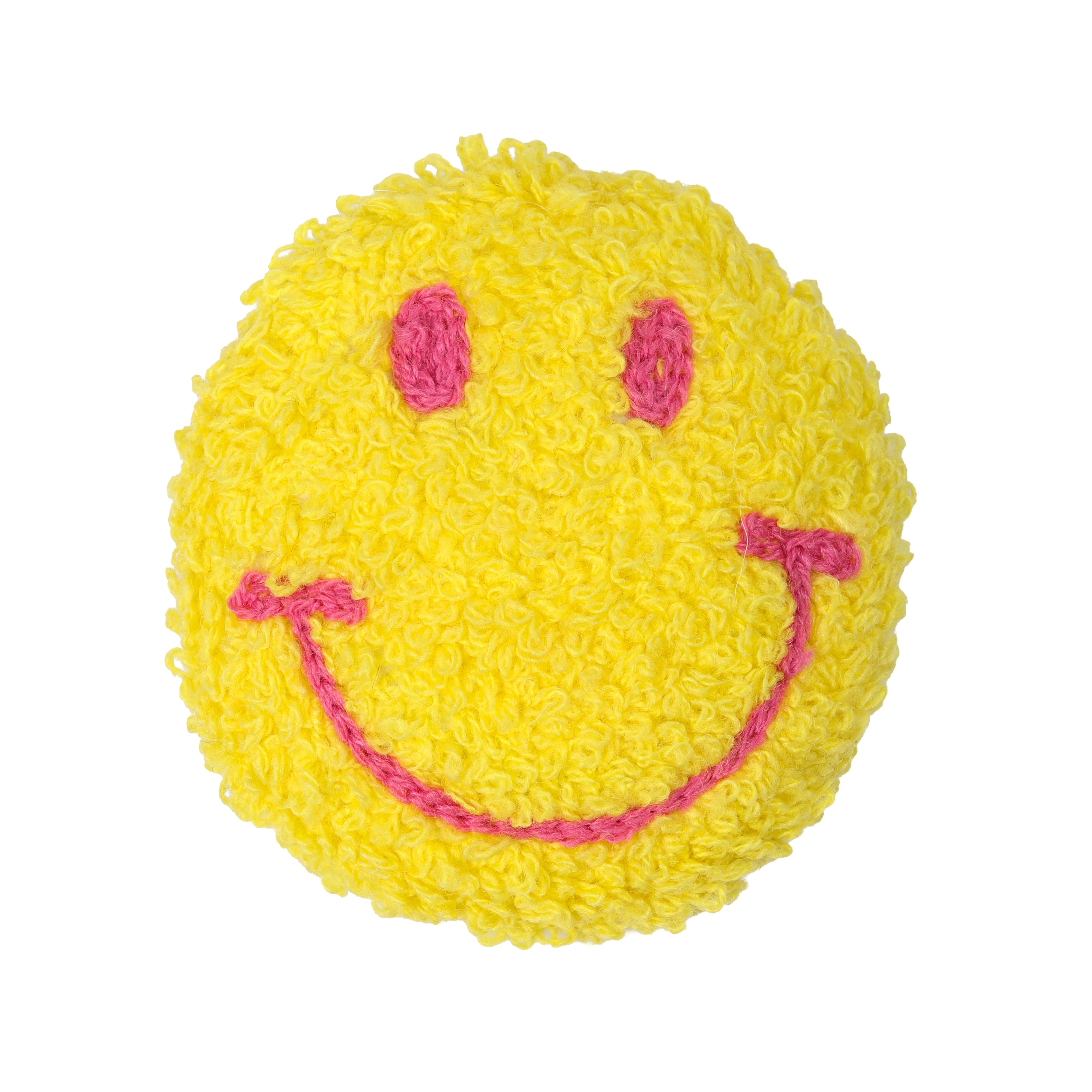 Smiley Face Filled Patch Embellishment by Celebrate It