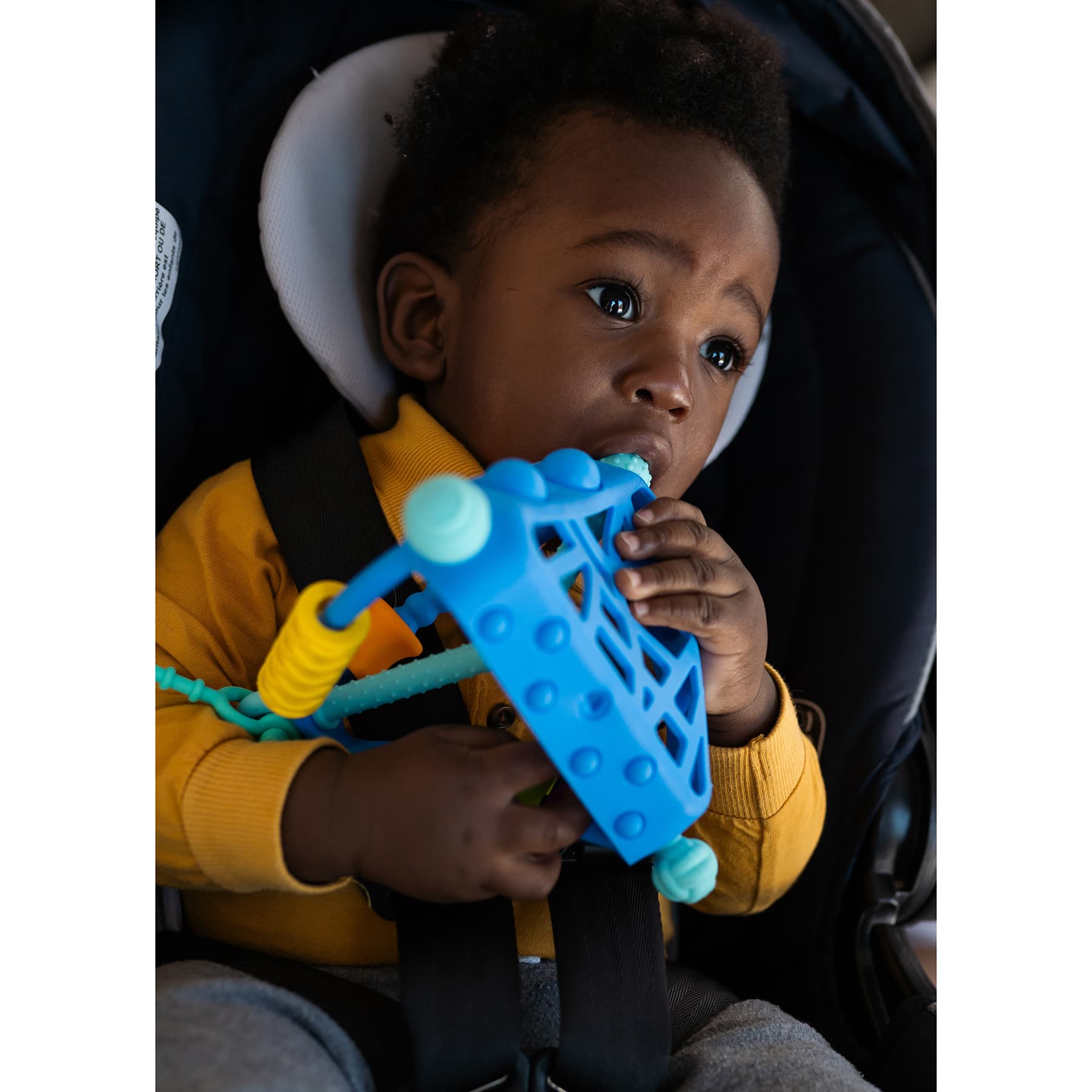 Mobi LIINKLZ® Silicone Vibrand Tether Set, Pack of 3