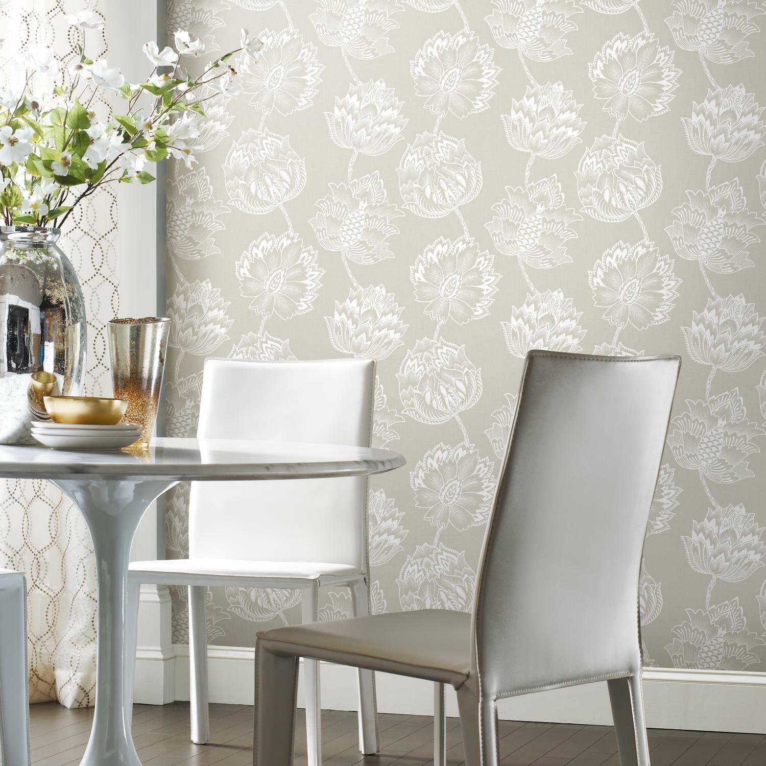 RoomMates Batik Jacobean Peel & Stick Wallpaper