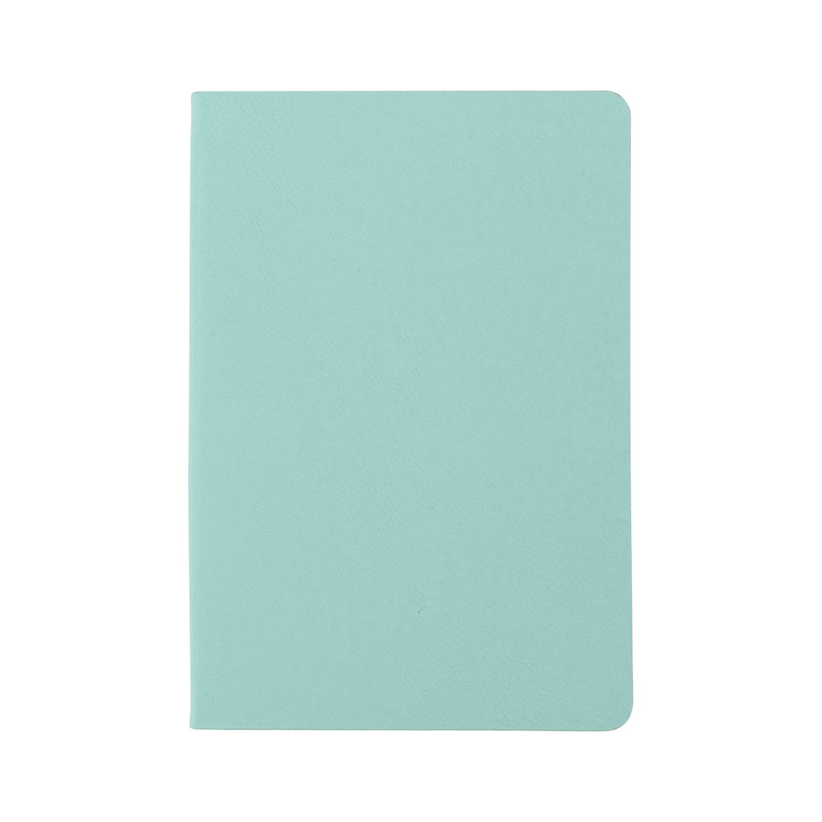 Craft Express Teal Engraving Faux Leather Notebooks, 2ct.