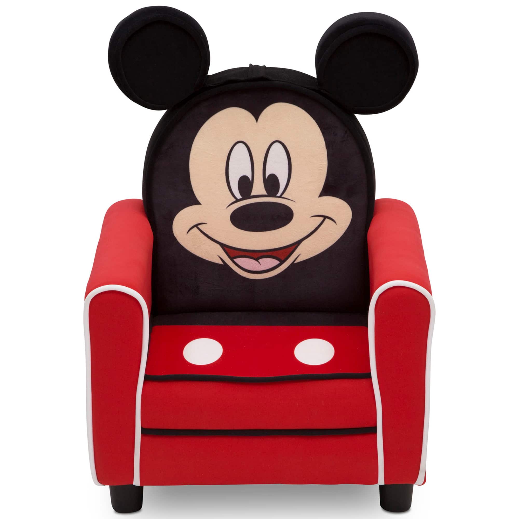 Delta Children Mickey Mouse Figural Upholstered Chair