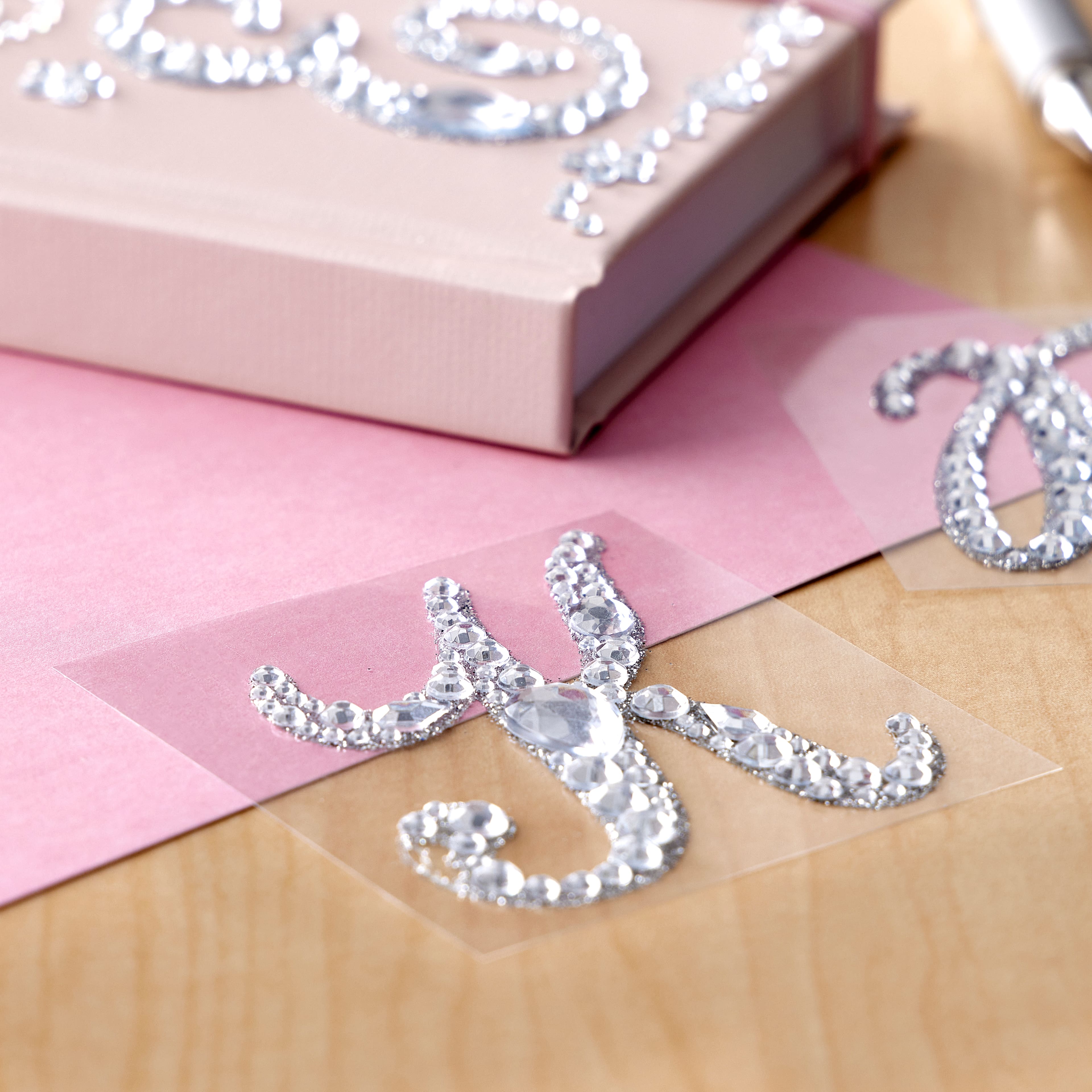 12 Pack: Bling Alphabet Letter Sticker by Recollections™