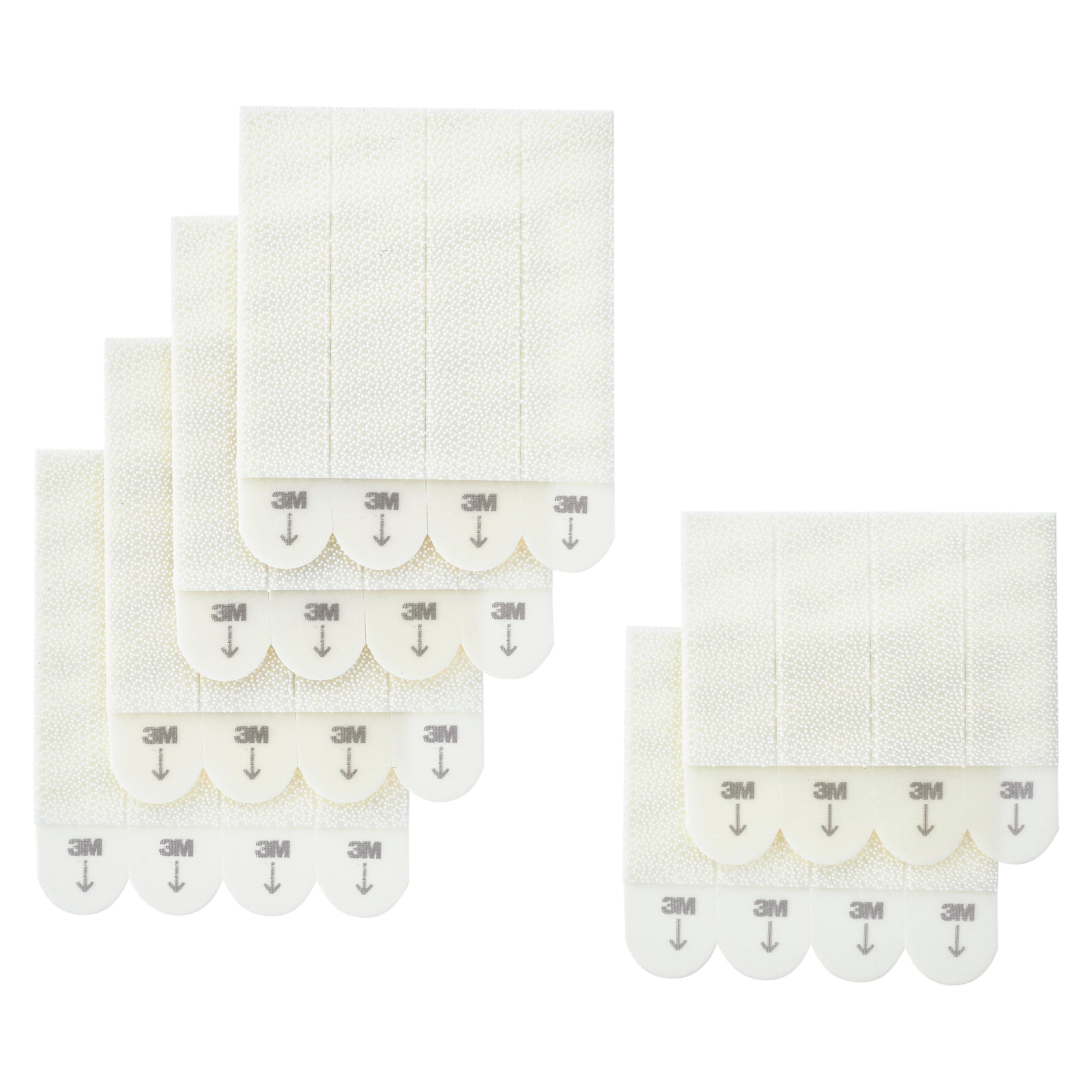 12 Packs: 12 ct. (144 total) 3M Command™ Medium & Large White Picture Hanging Strips