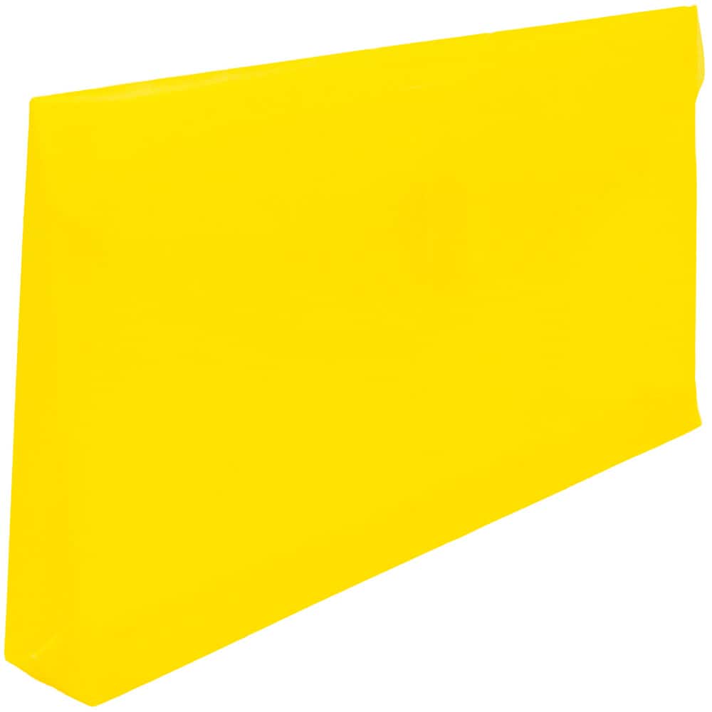 JAM Paper 5.25" x 10" Plastic Hook & Loop Closure Envelopes