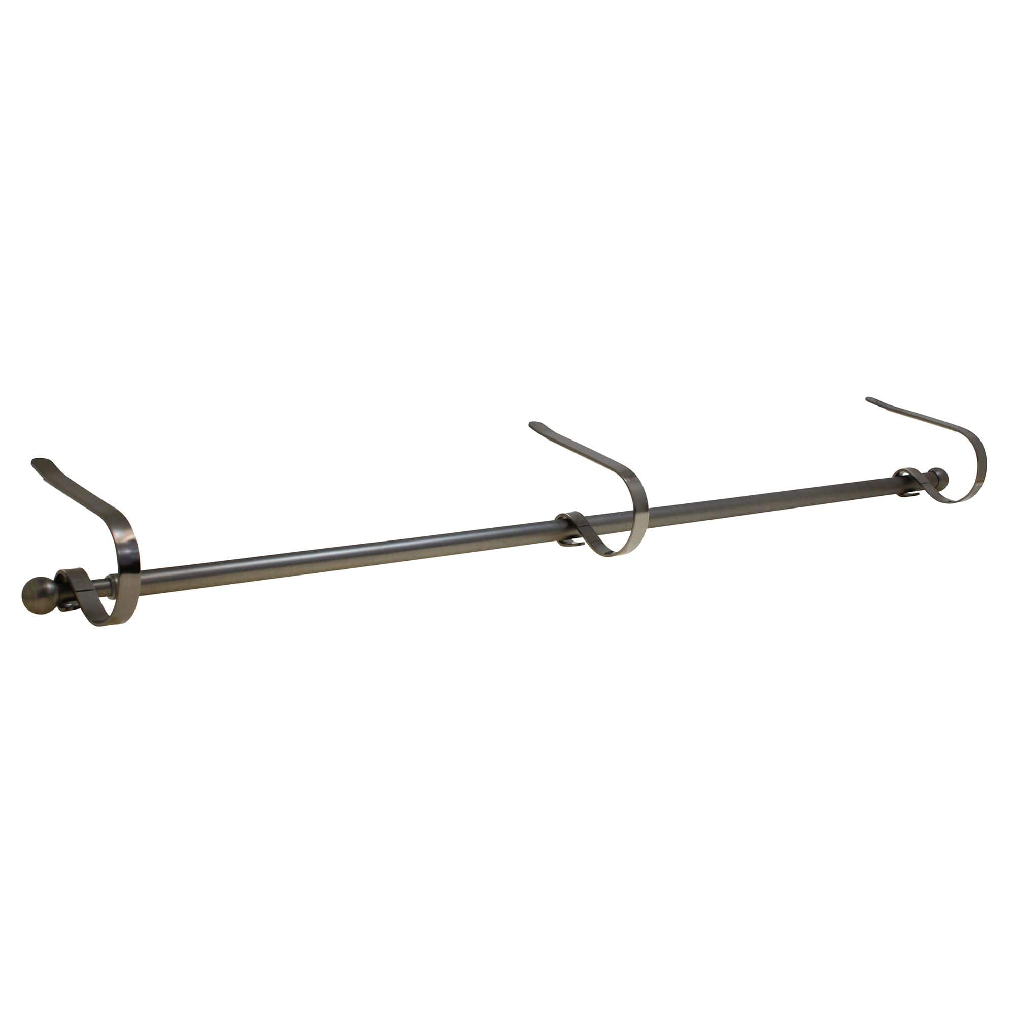 Original MantleClip® Oil-Rubbed Bronze Stocking Rod