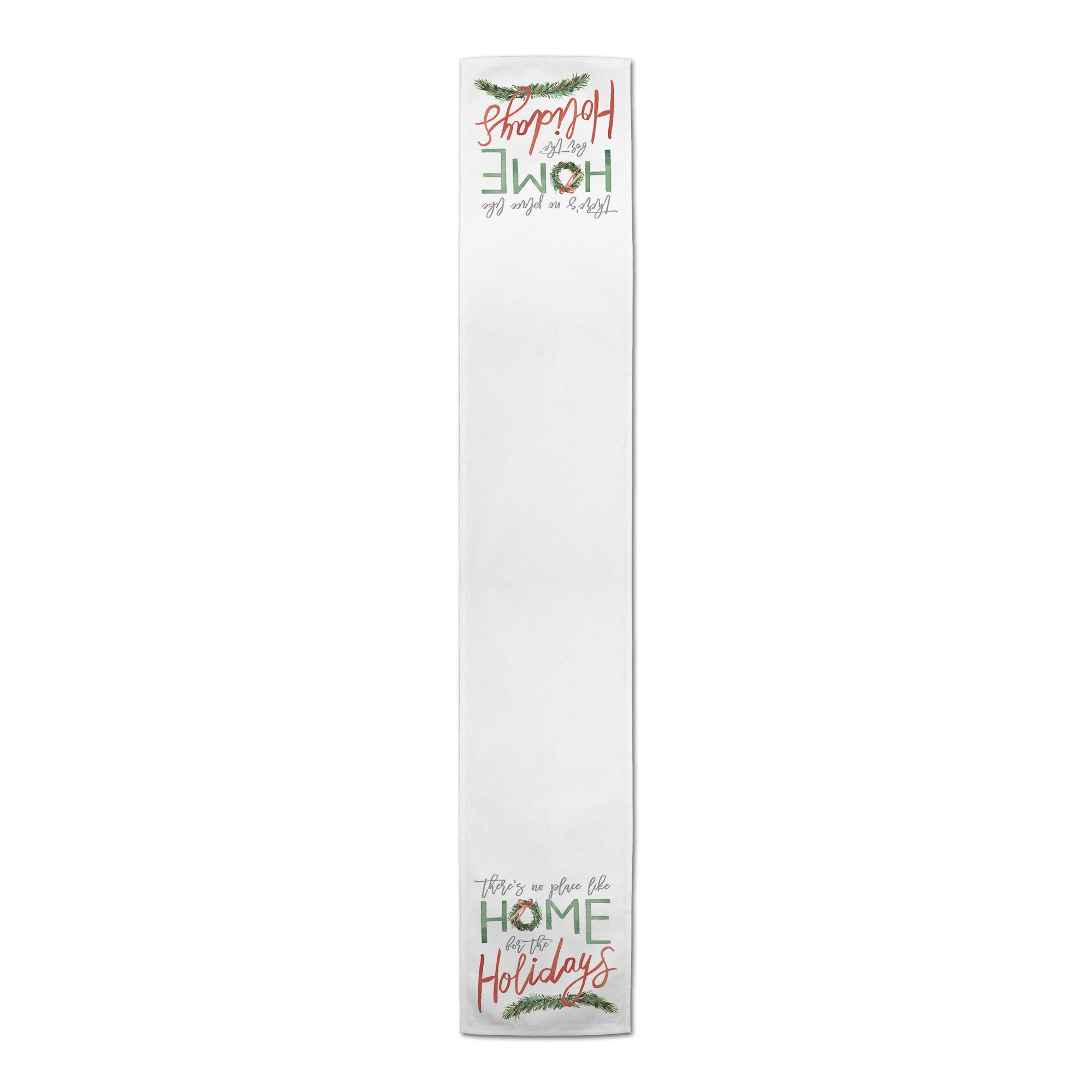 Home for the Holidays 16" x 72" Cotton Twill Runner