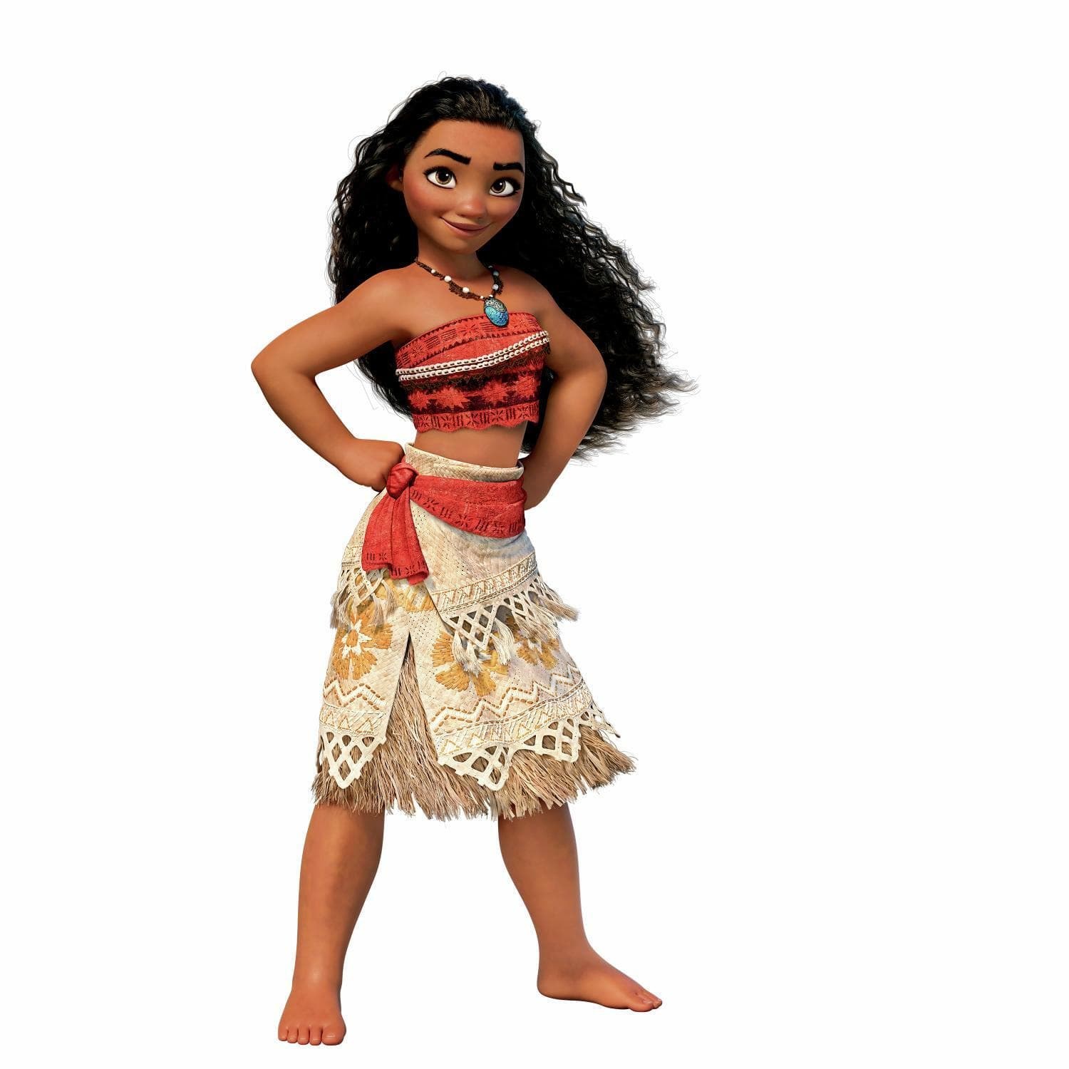 RoomMates Disney Princess Moana Giant Peel & Stick Wall Decals