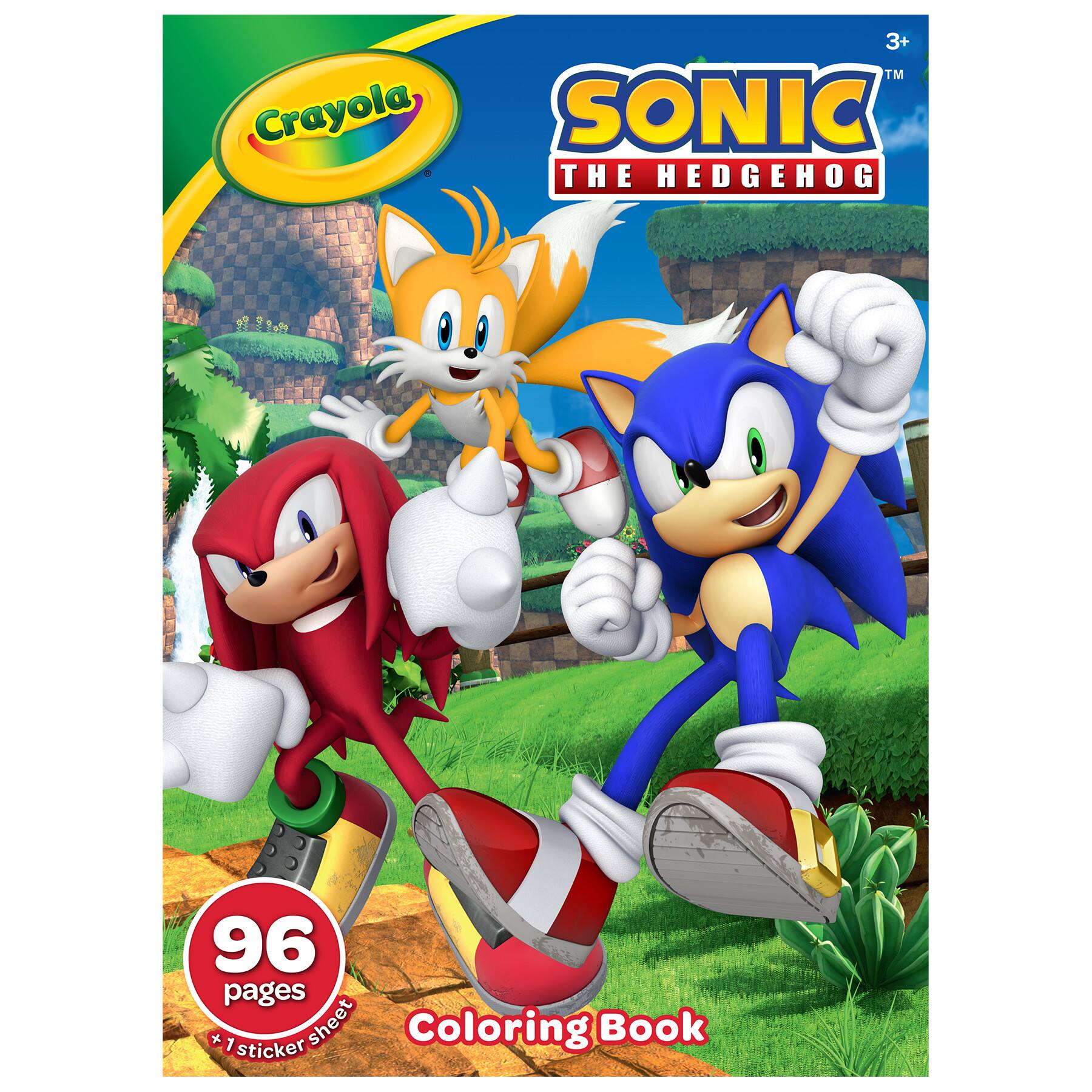 Crayola® Sonic the Hedgehog™ Coloring Books, 8ct.