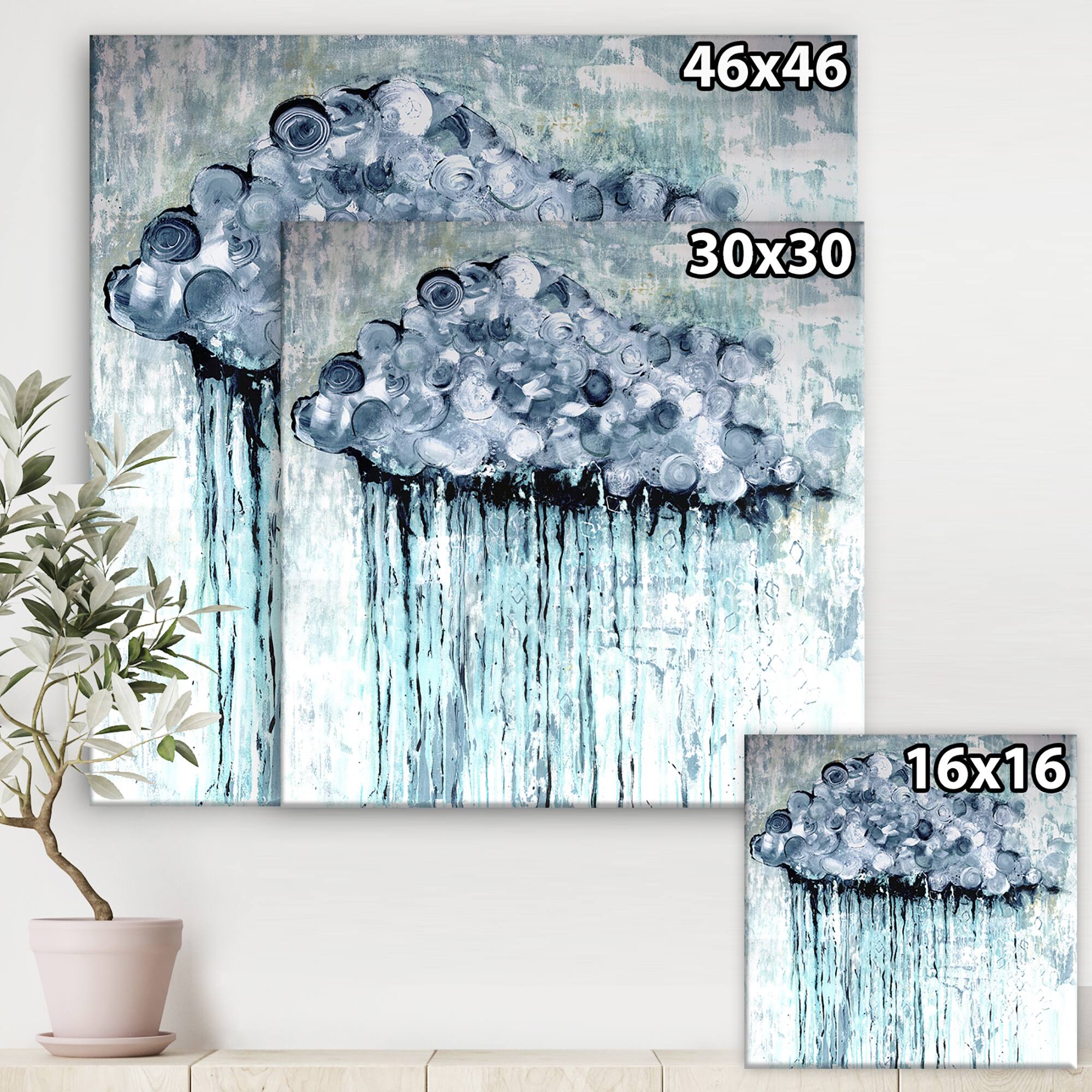Designart - Rain Cloud