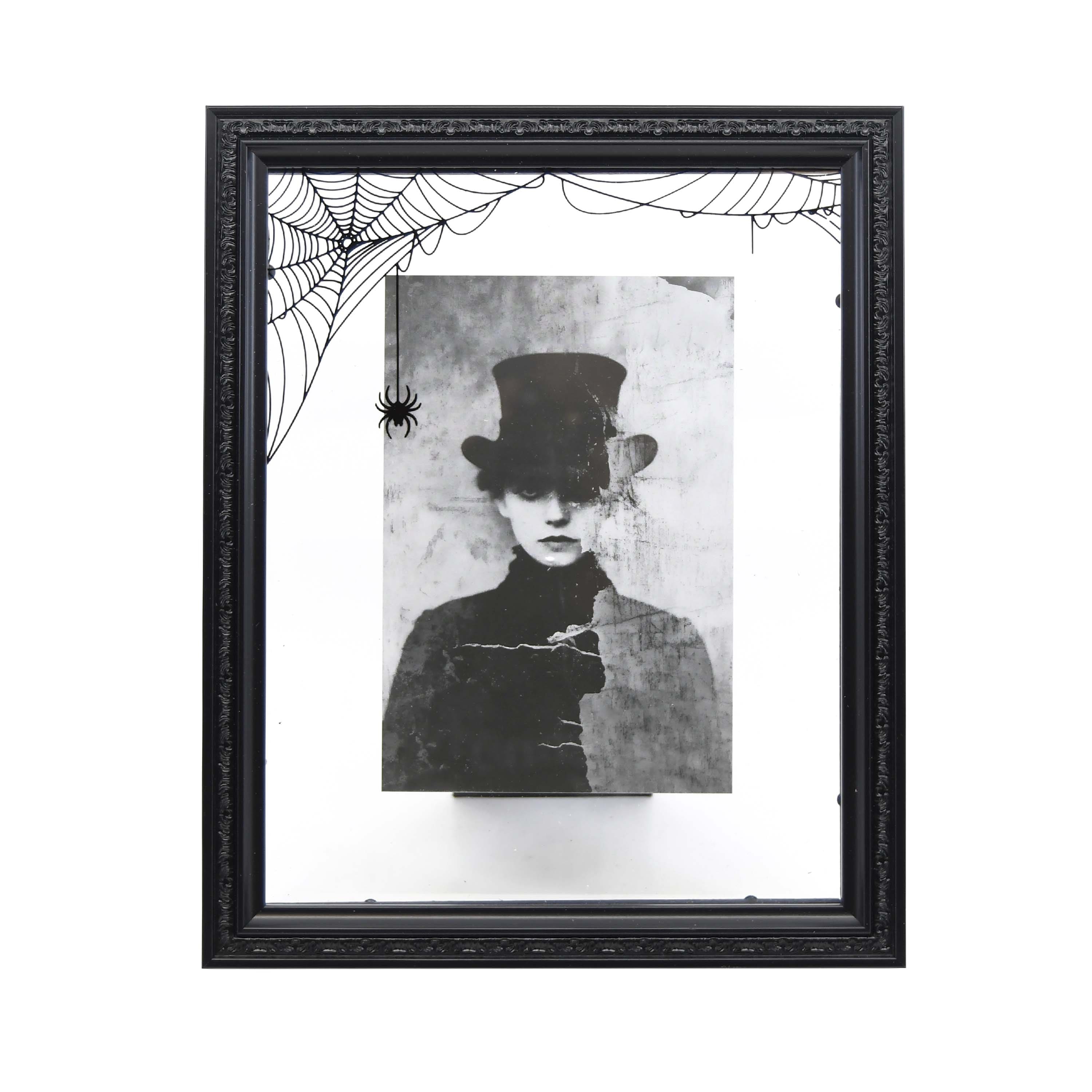 8" x 10" Black Spiderweb Tabletop Float Frame by Ashland®