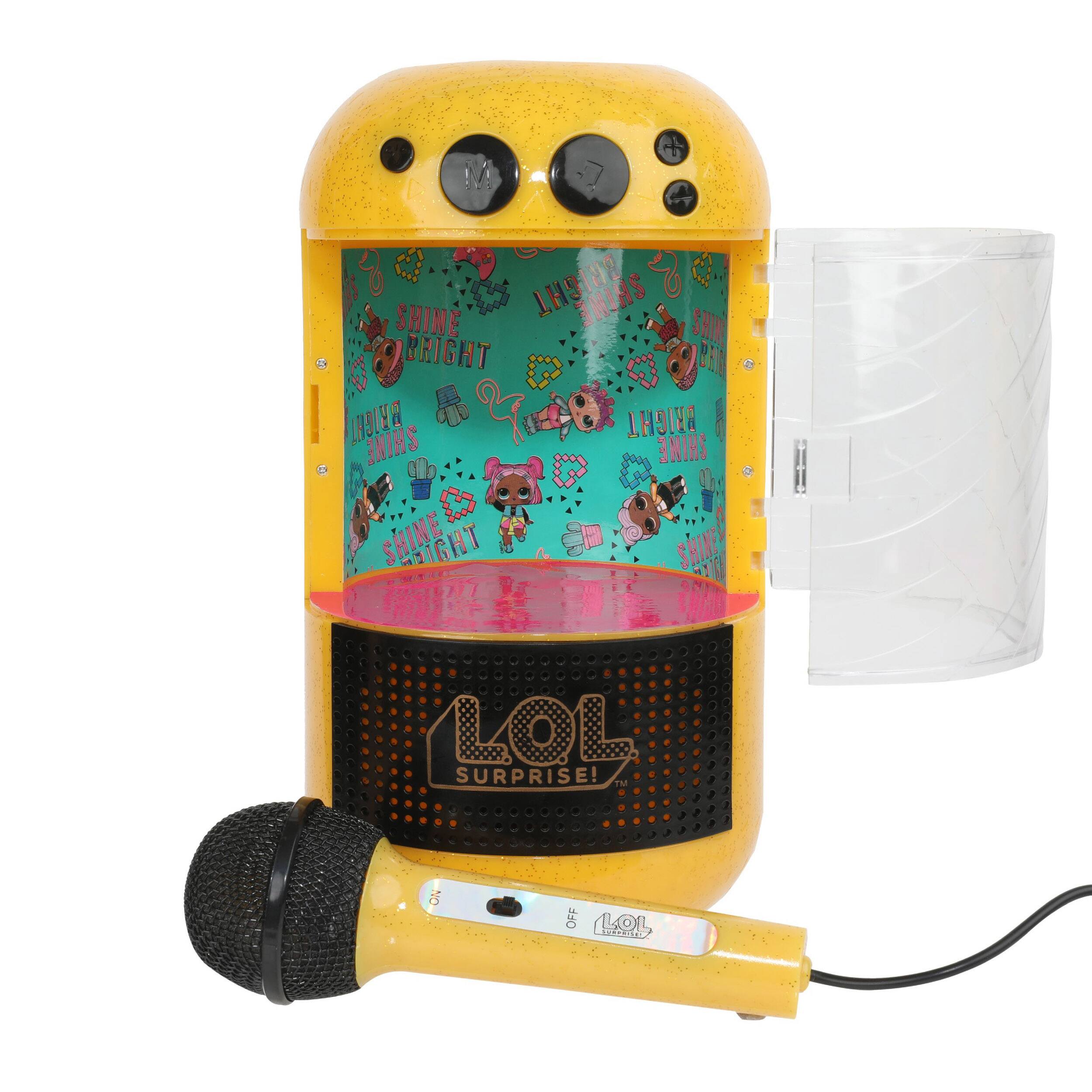 LOL Surprise! Oh So Radical Sing-A-Long Karaoke Speaker