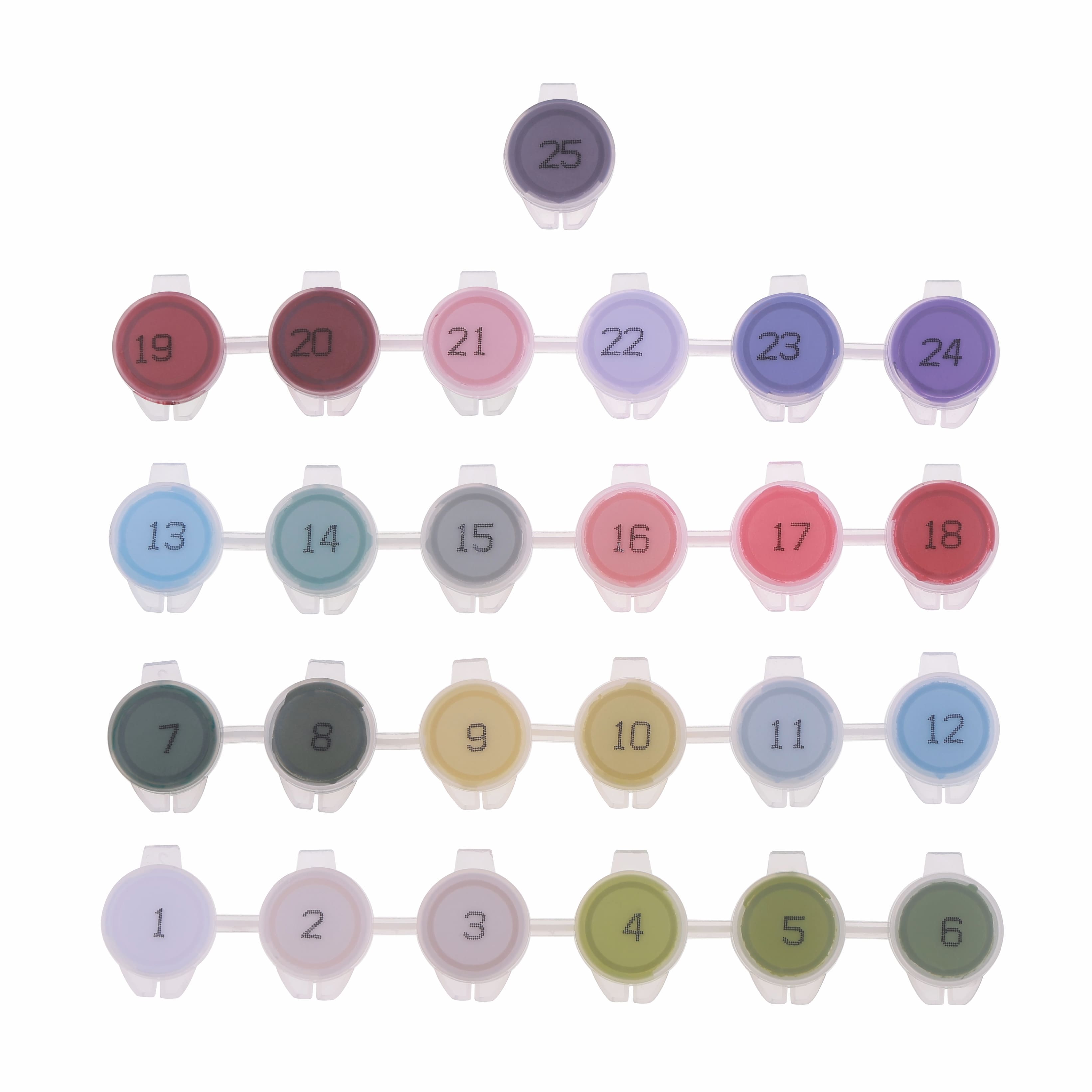 20" x 16" Fountain Paint-by-Number Kit by Artist's Loft®
