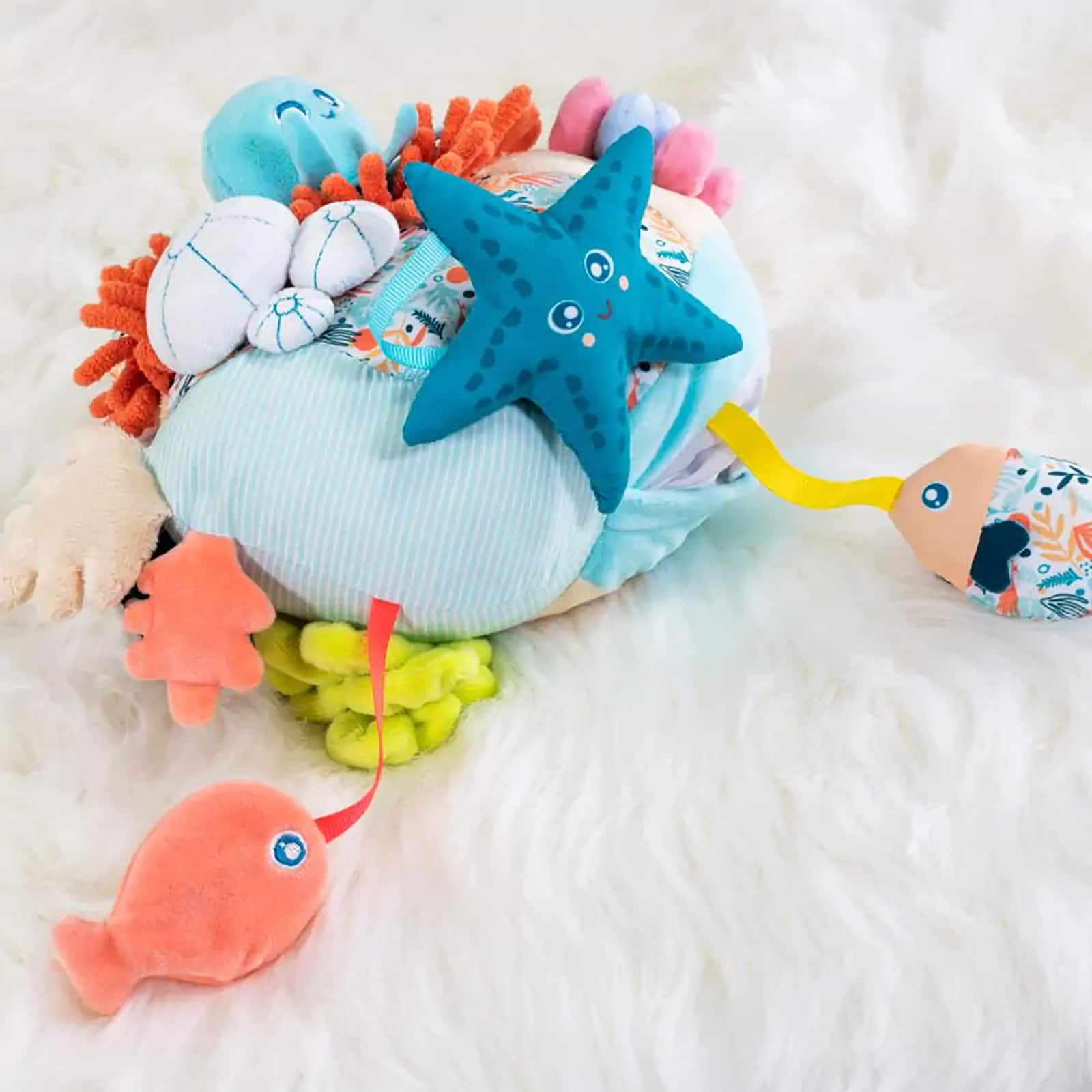 Miniland Sensorial Reef Playset
