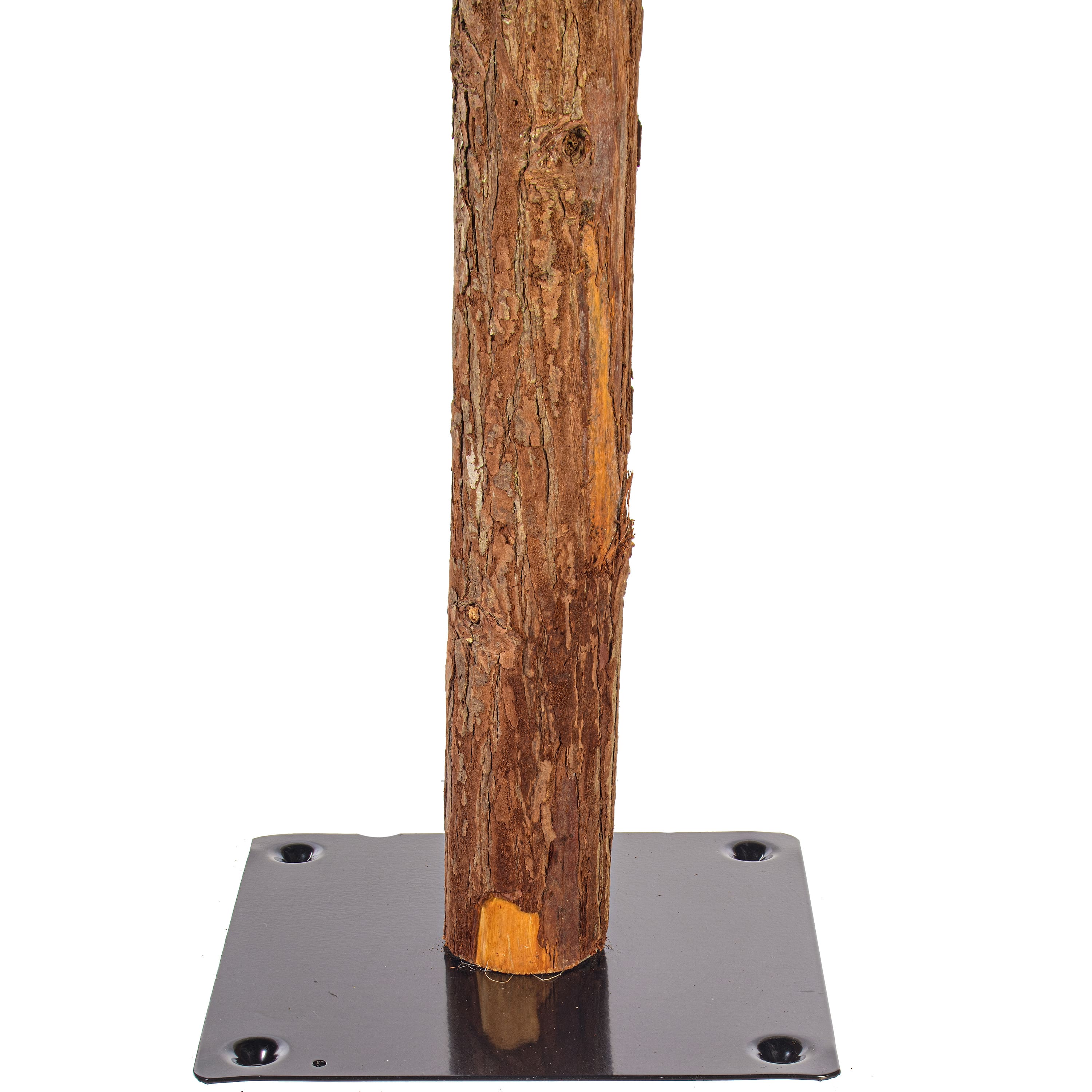 5ft. Unlit Natural Bark Alpine Artificial Christmas Tree