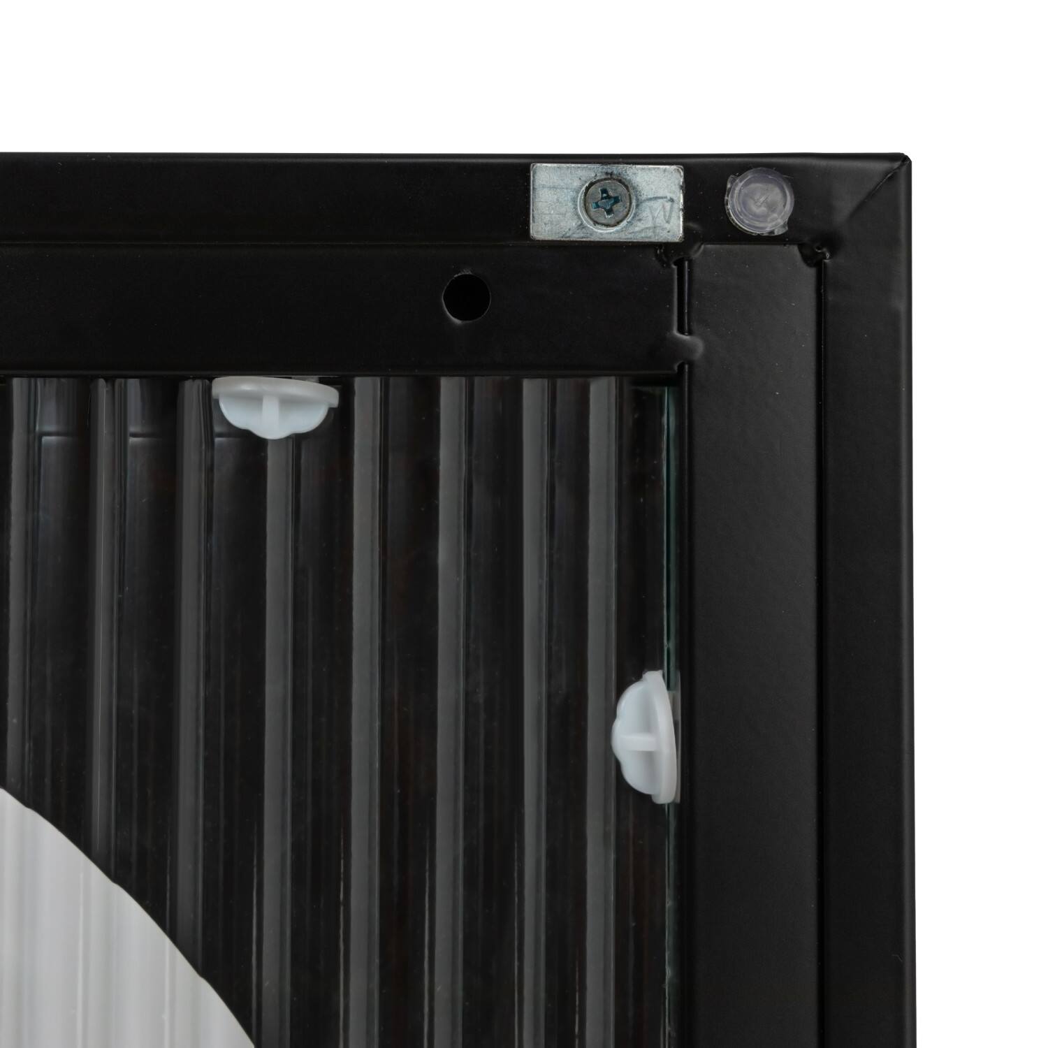 Hello Honey® Metal Cabinet with Glass Door