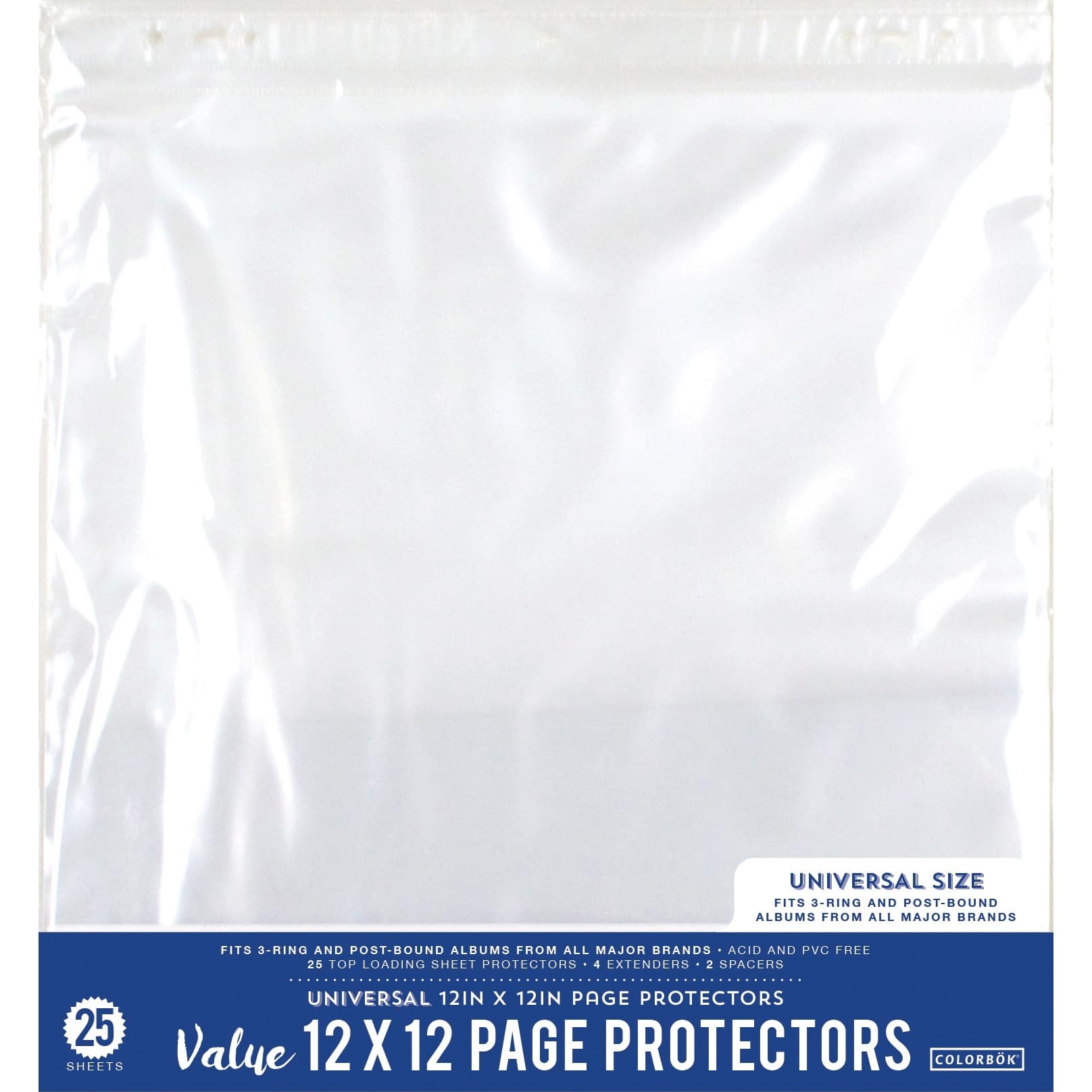 Colorbok® 12" x 12" Universal Refill Pages