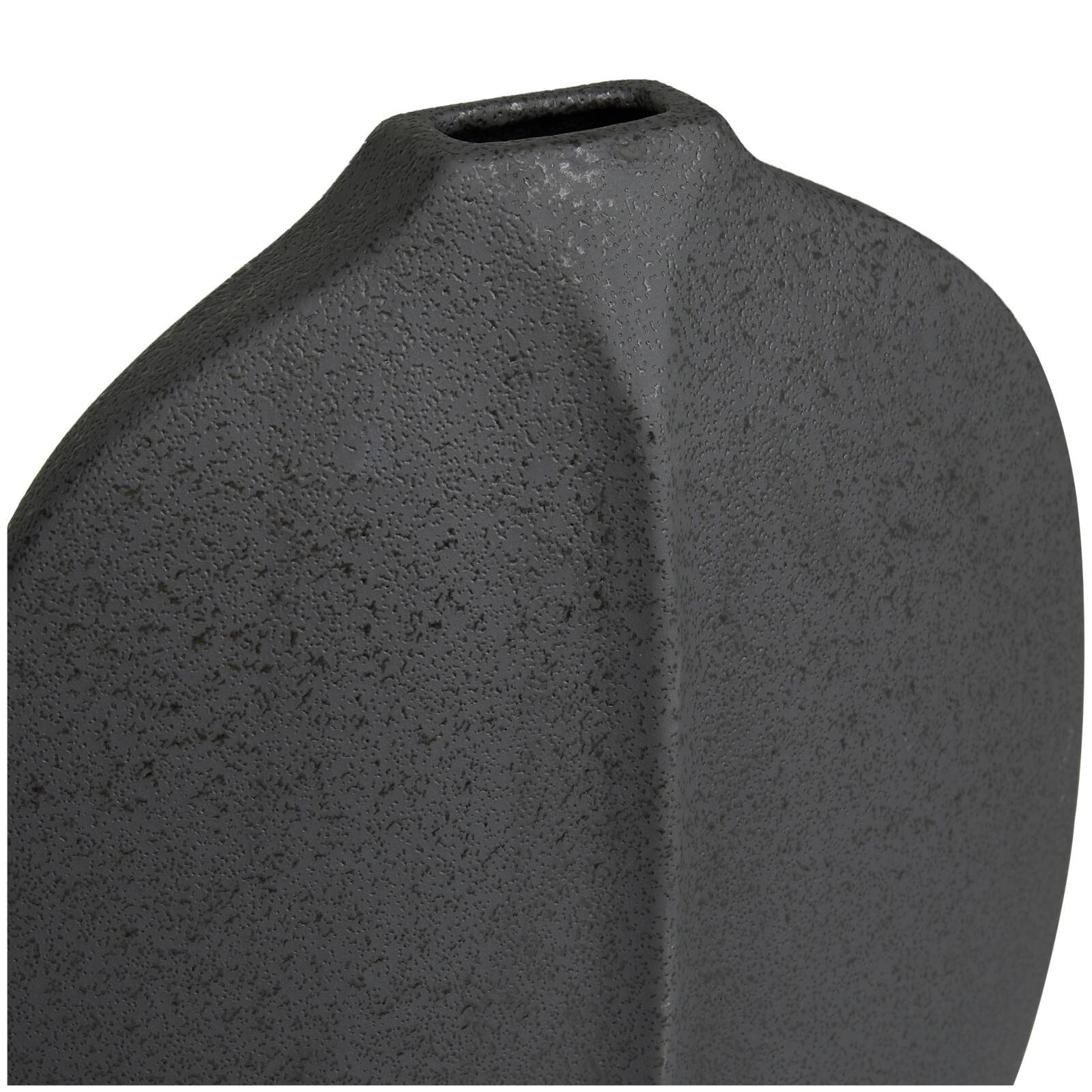 CosmoLiving by Cosmopolitan Ceramic Textured Vase Set of 2 18