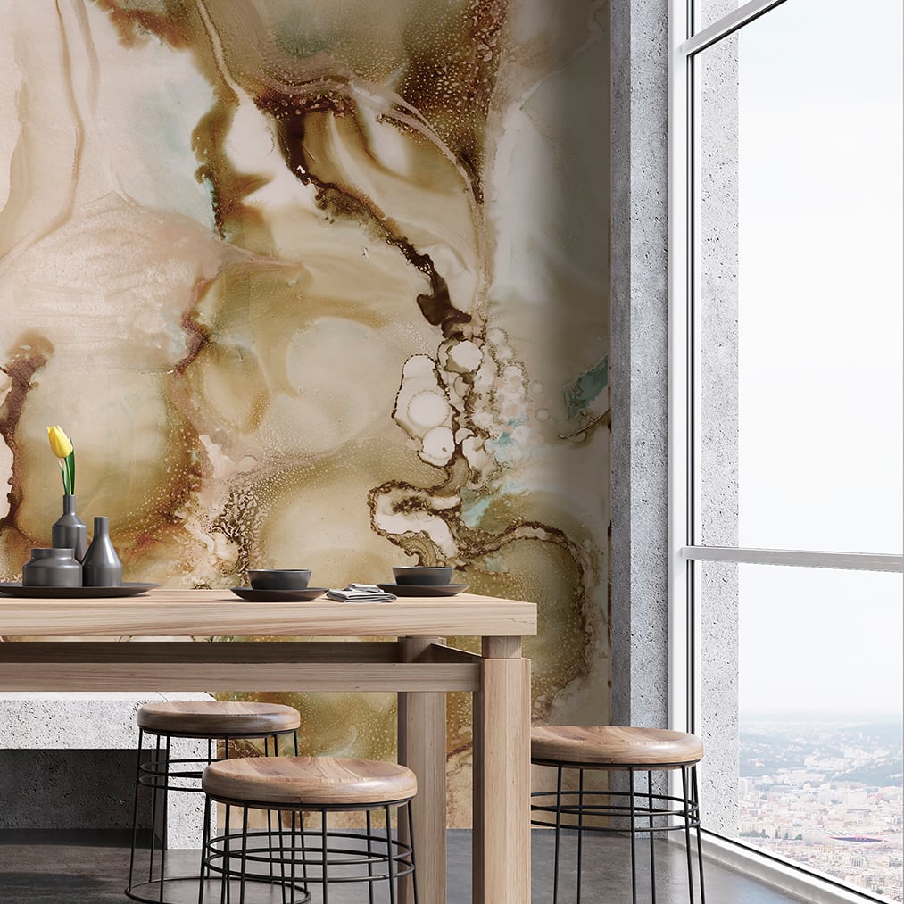 Designs Direct Onyx Flow Wall Mural