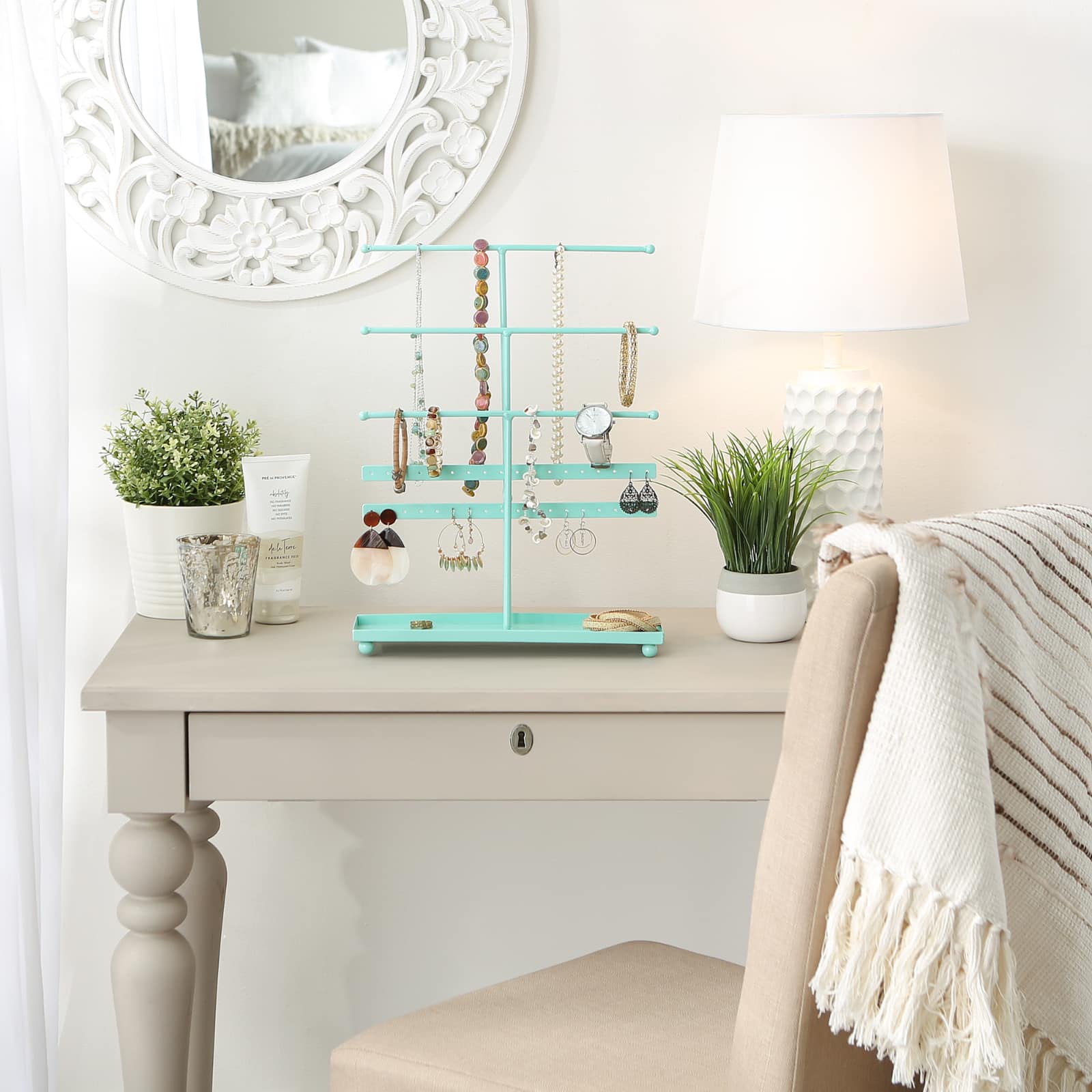 DII® 3 Tier Jewelry Organizer