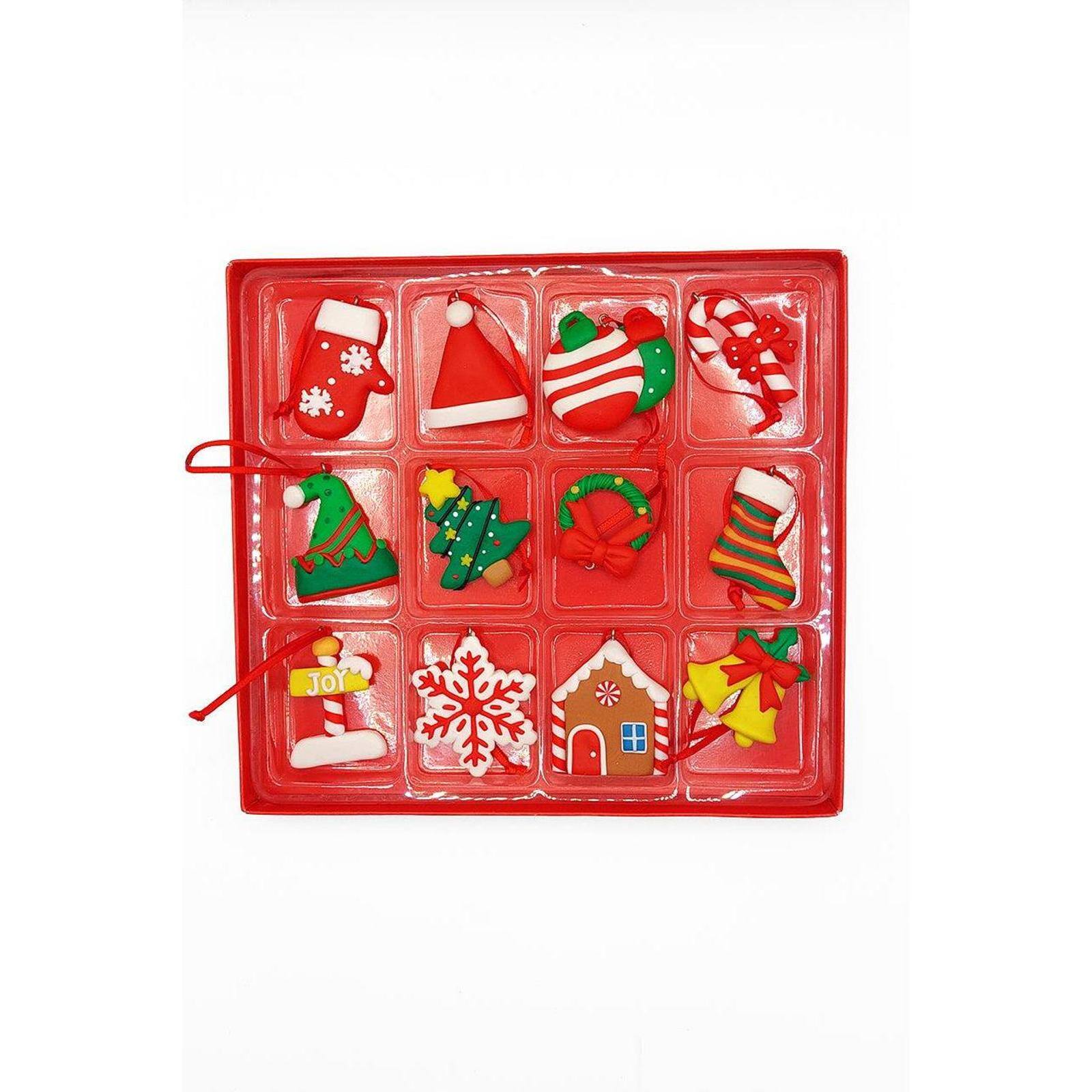 Wizardi Small Christmas Ornaments