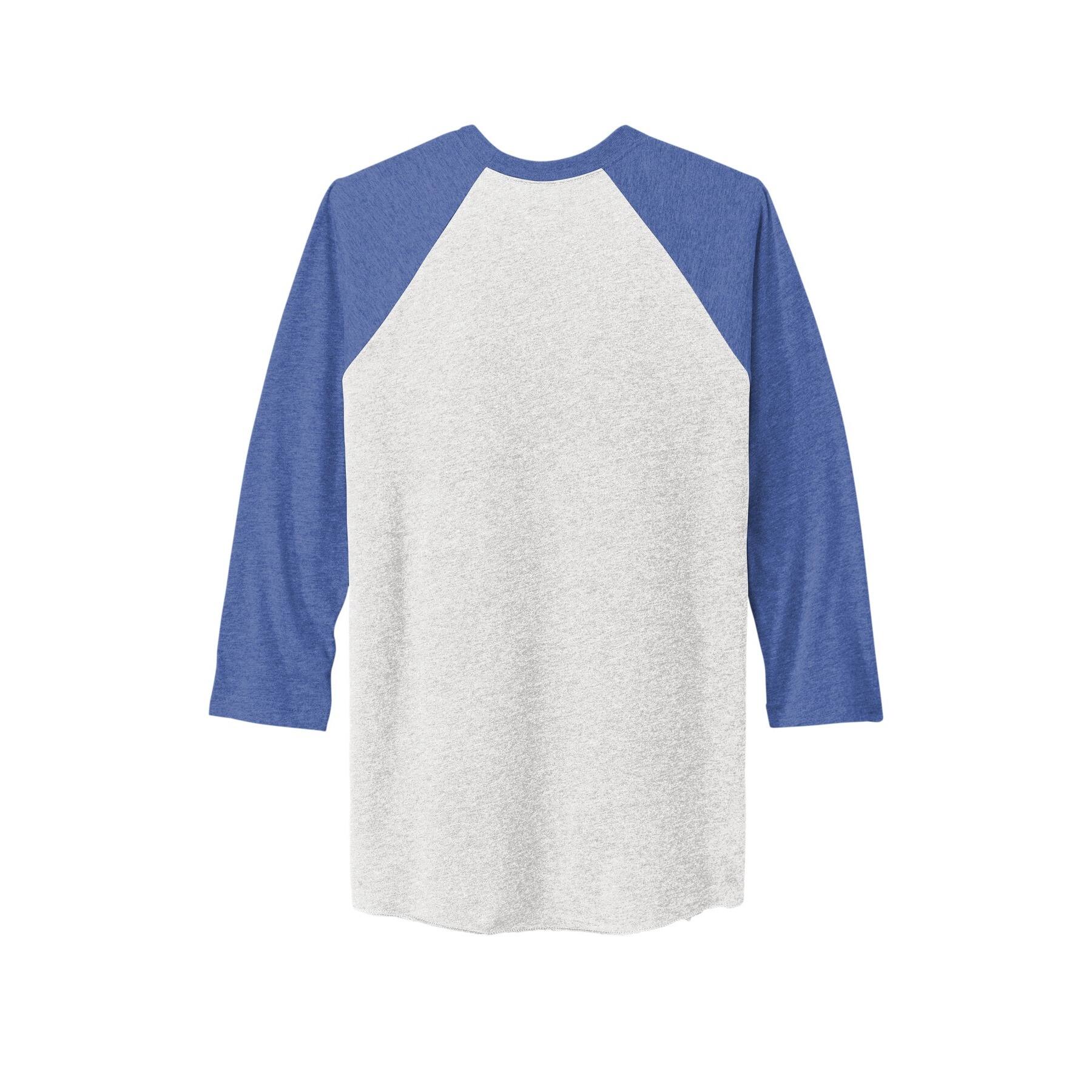 Next Level Unisex Tri-Blend 3/4-Sleeve Raglan T-Shirt